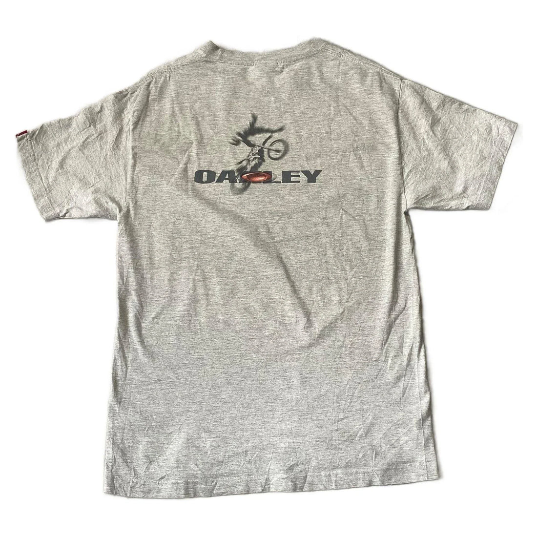 Grey Oakley Tee - L | The Streetwear Studio