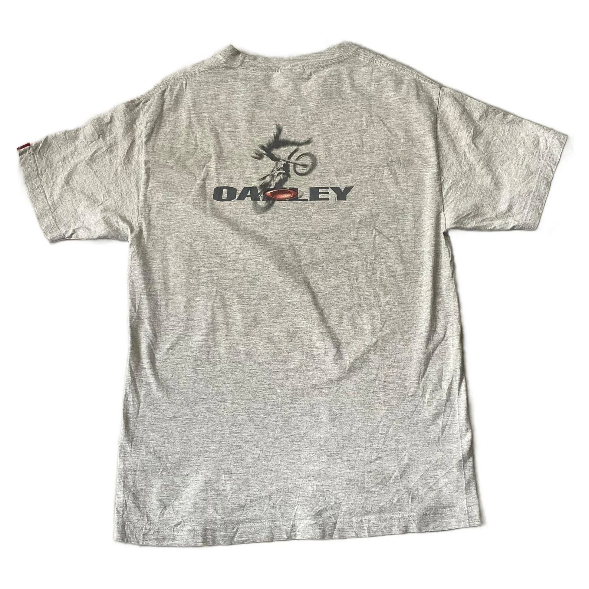 Grey Oakley Tee - L | The Streetwear Studio