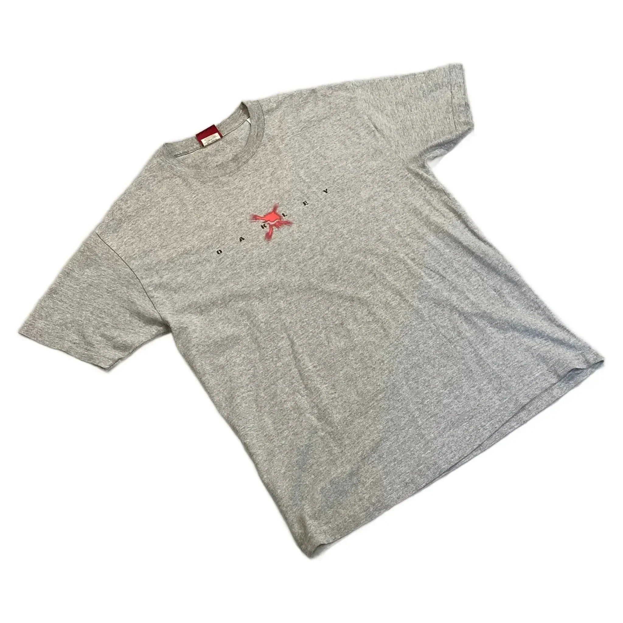 Grey Oakley Tee - L | The Streetwear Studio