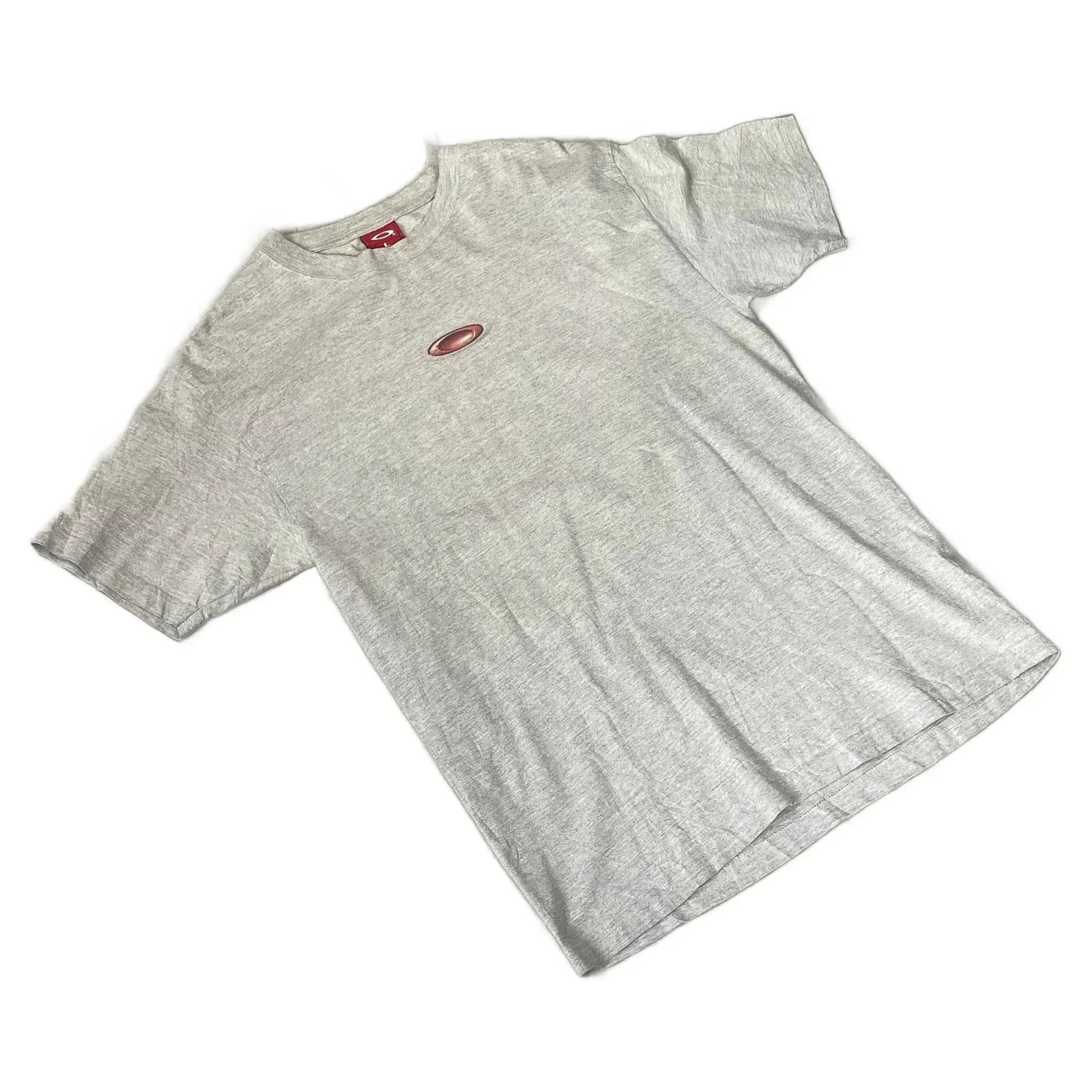 Grey Oakley Tee - L | The Streetwear Studio