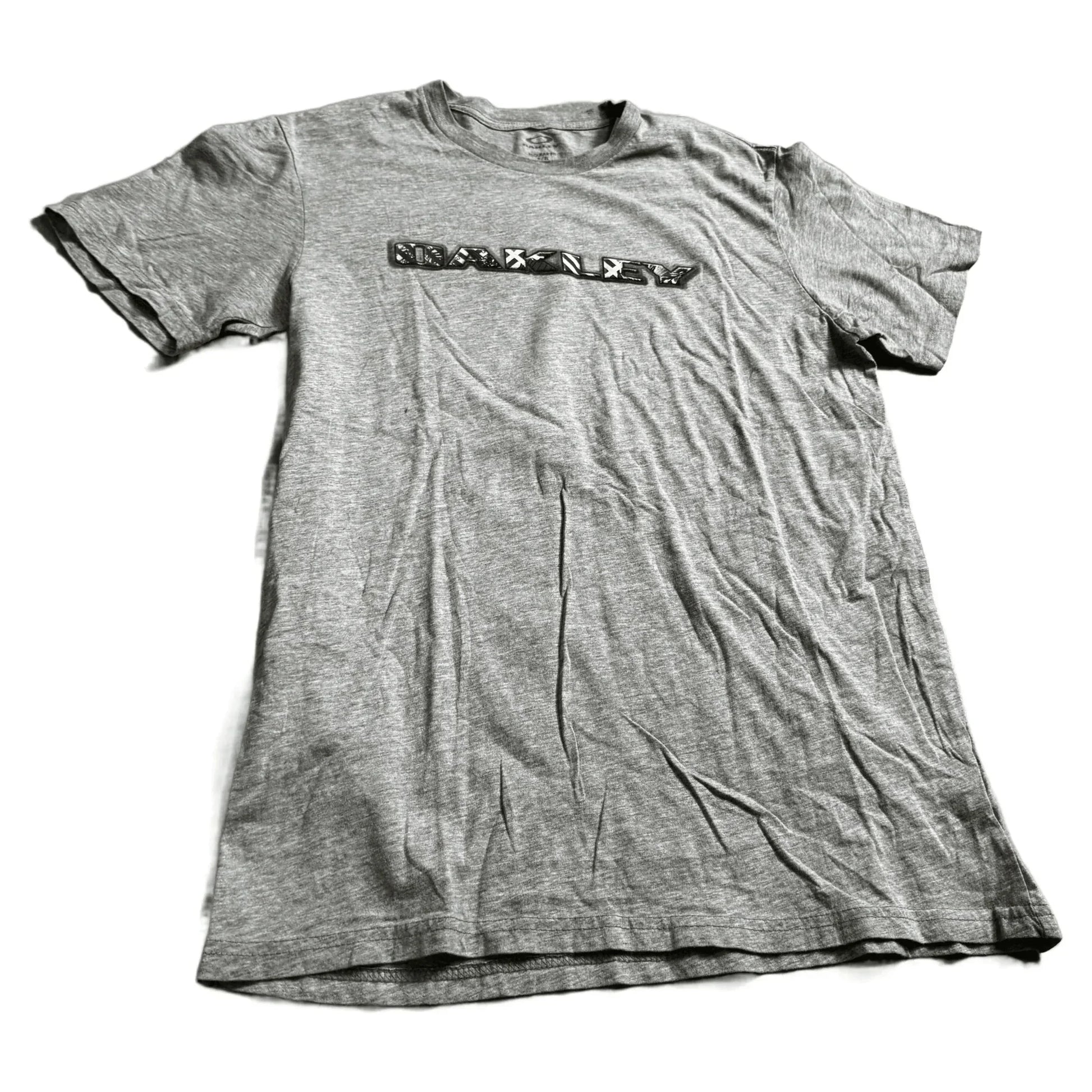 Grey Oakley Tee - L | The Streetwear Studio