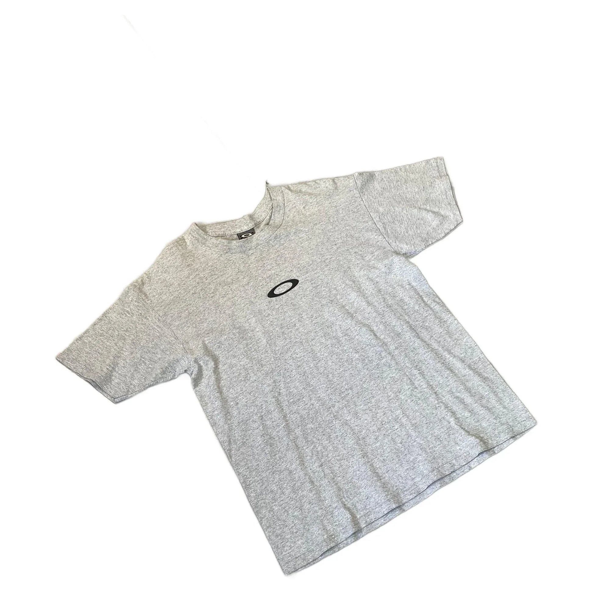 Grey Oakley Tee - L | The Streetwear Studio