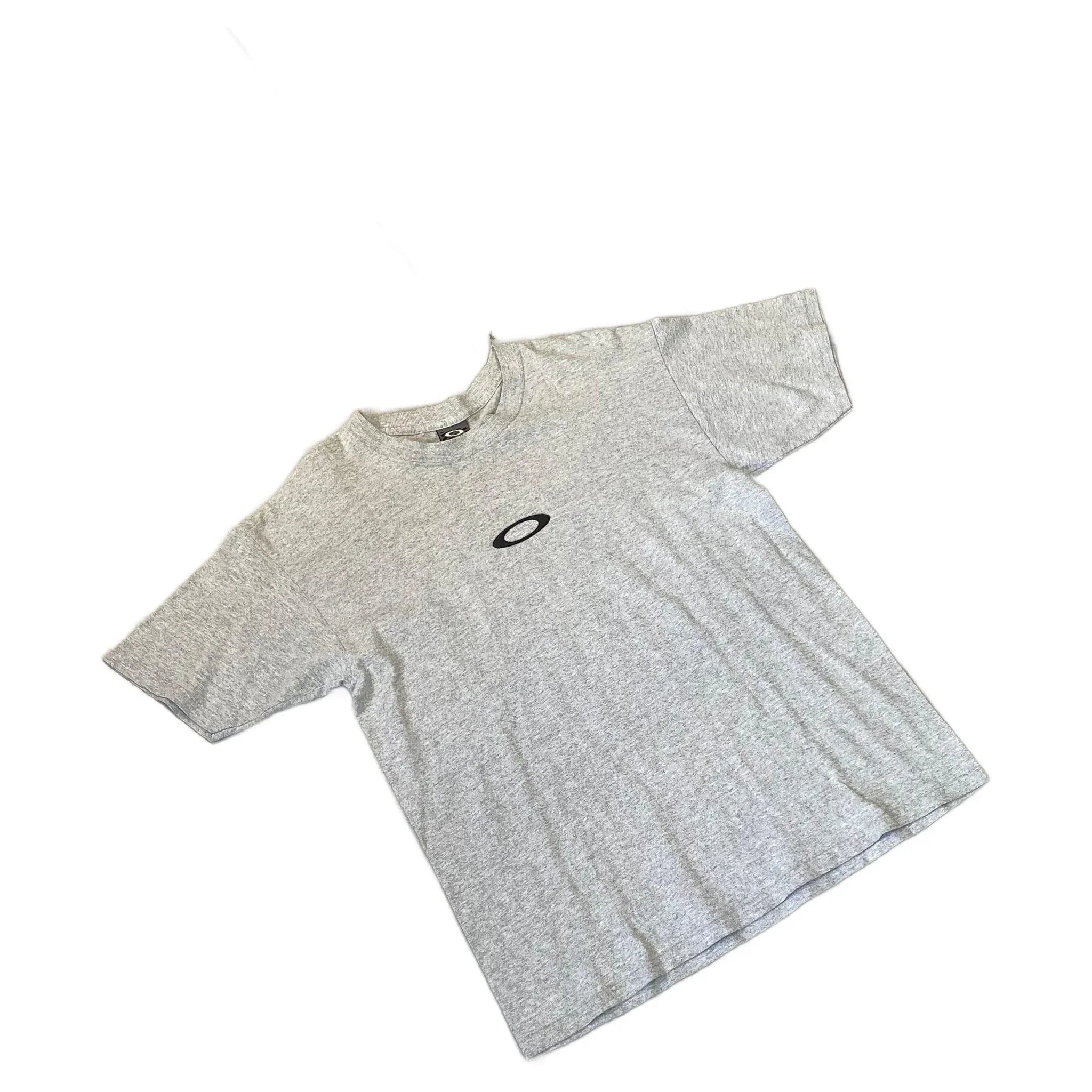 Grey Oakley Tee - L | The Streetwear Studio