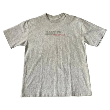 Grey Oakley Tee - XL | The Streetwear Studio
