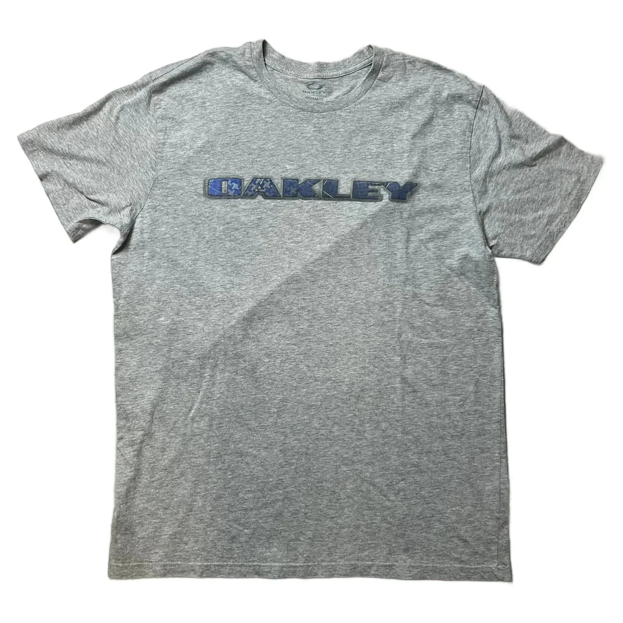 Grey Oakley Tee - XL | The Streetwear Studio