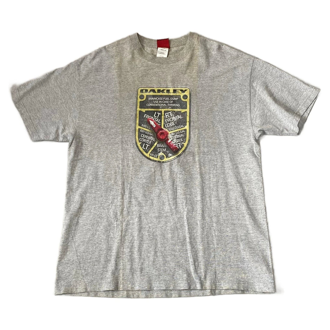 Grey Oakley Tee - XL | The Streetwear Studio