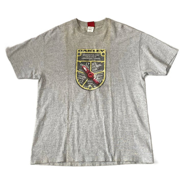 Grey Oakley Tee - XL | The Streetwear Studio