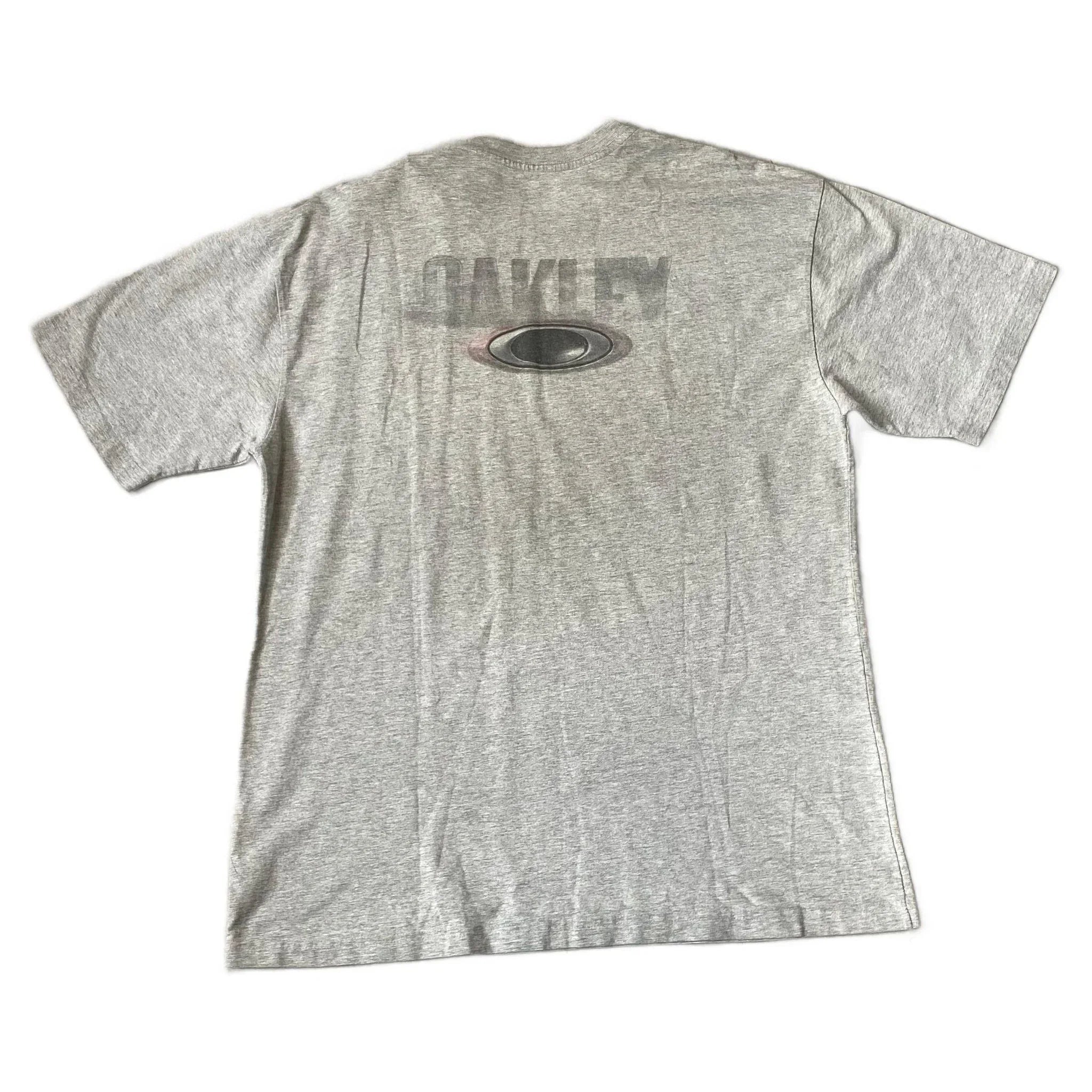 Grey Oakley Tee - XL | The Streetwear Studio