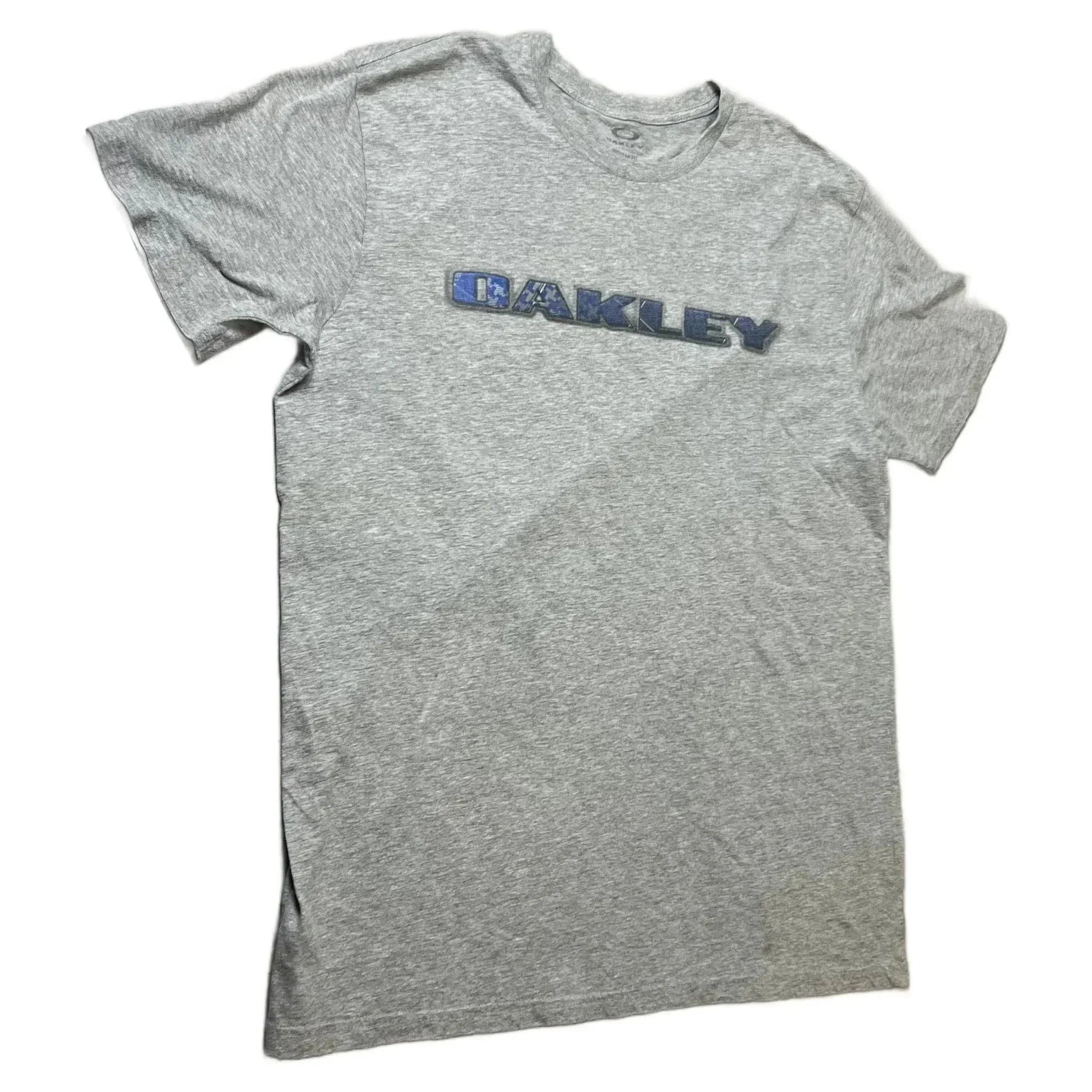 Grey Oakley Tee - XL | The Streetwear Studio