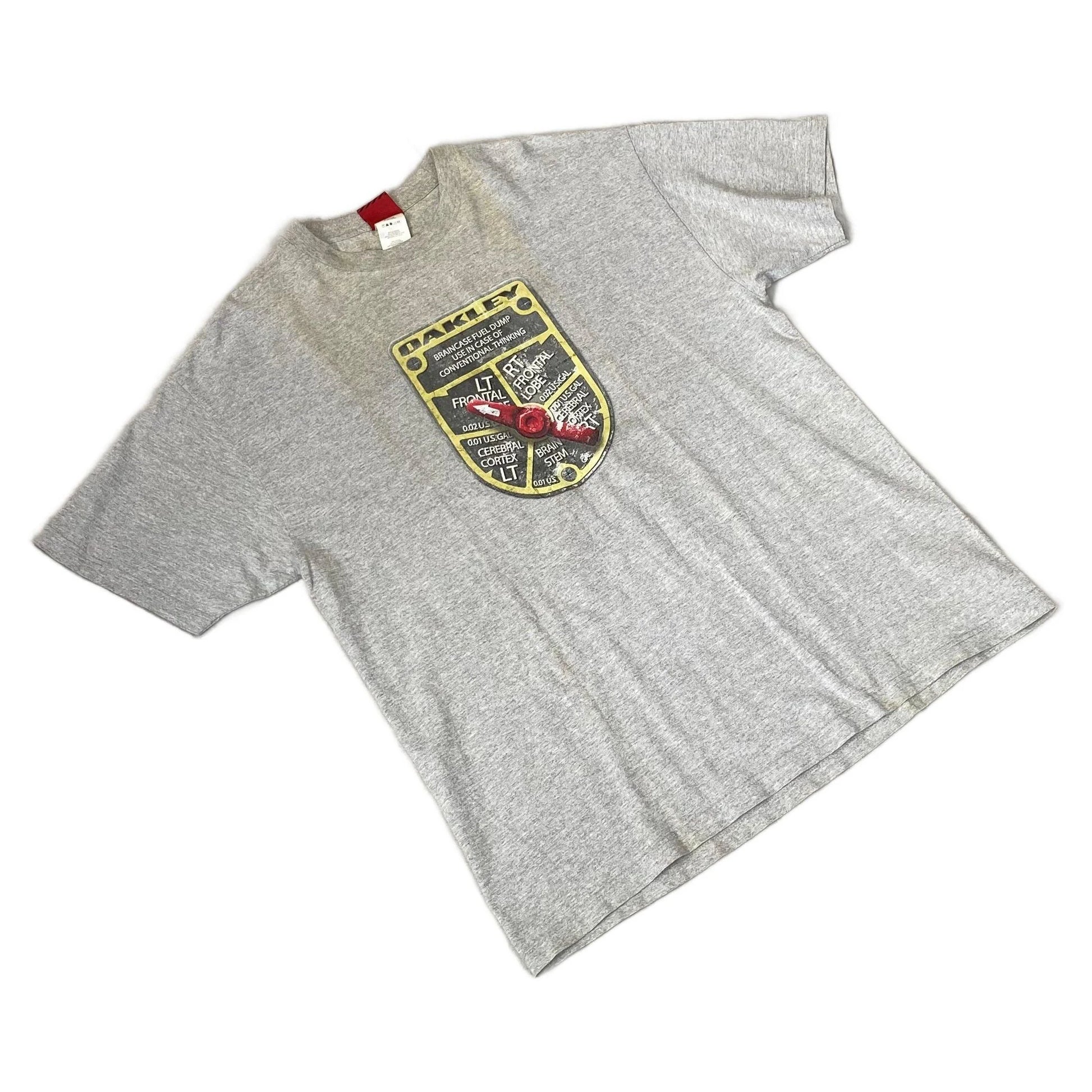 Grey Oakley Tee - XL | The Streetwear Studio