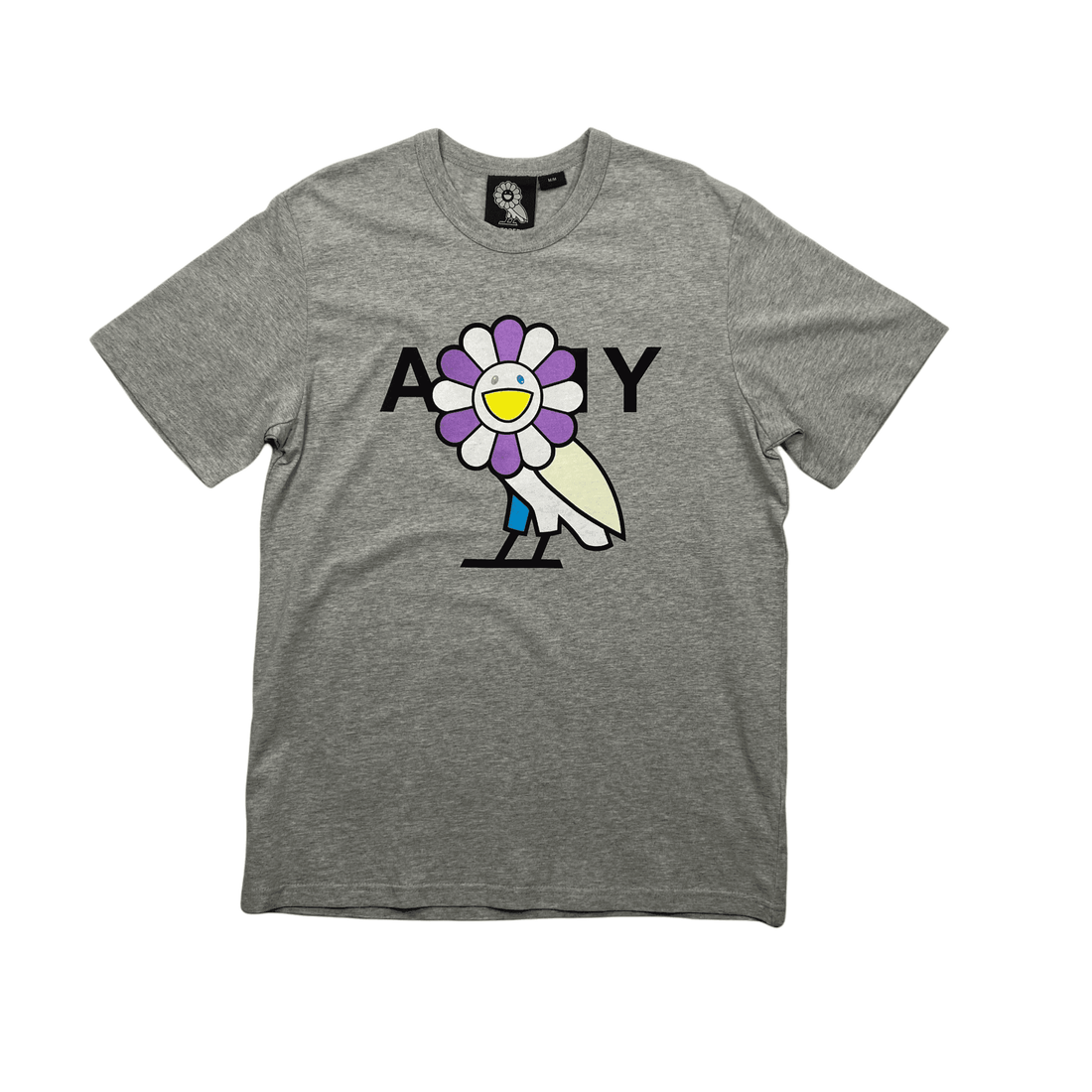 Grey October's Very Own (OVO) x Takashi Murakami Tee - Medium - The Streetwear Studio