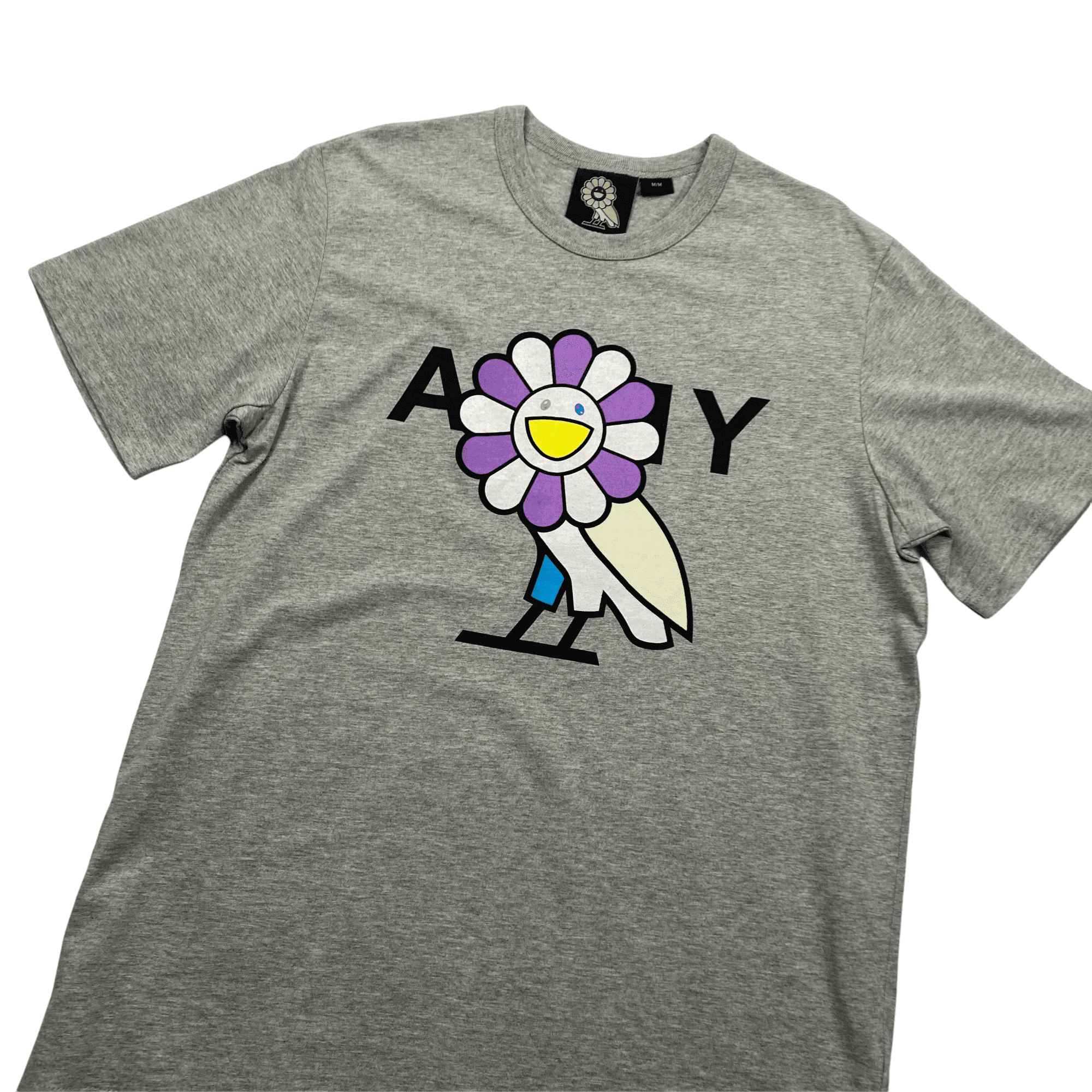 Grey October's Very Own (OVO) x Takashi Murakami Tee - Medium - The Streetwear Studio