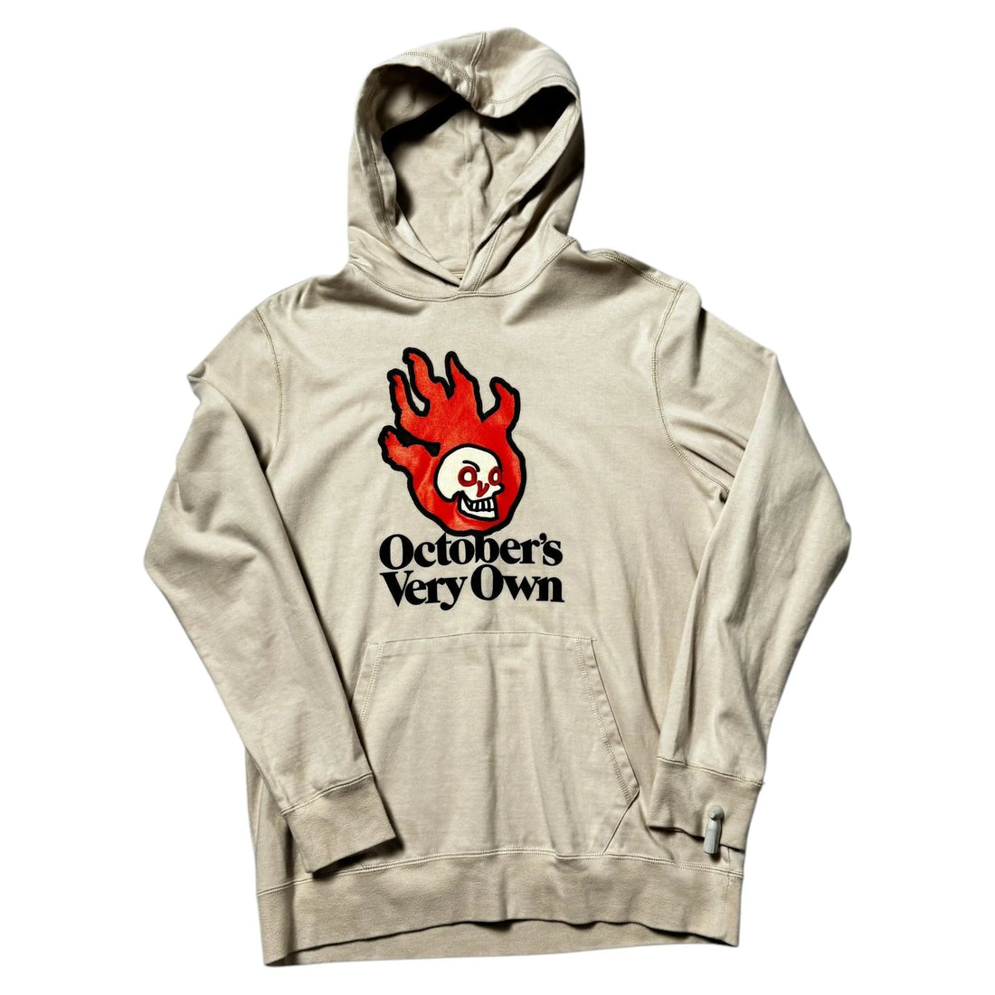 Grey OVO Hoodie - L | The Streetwear Studio