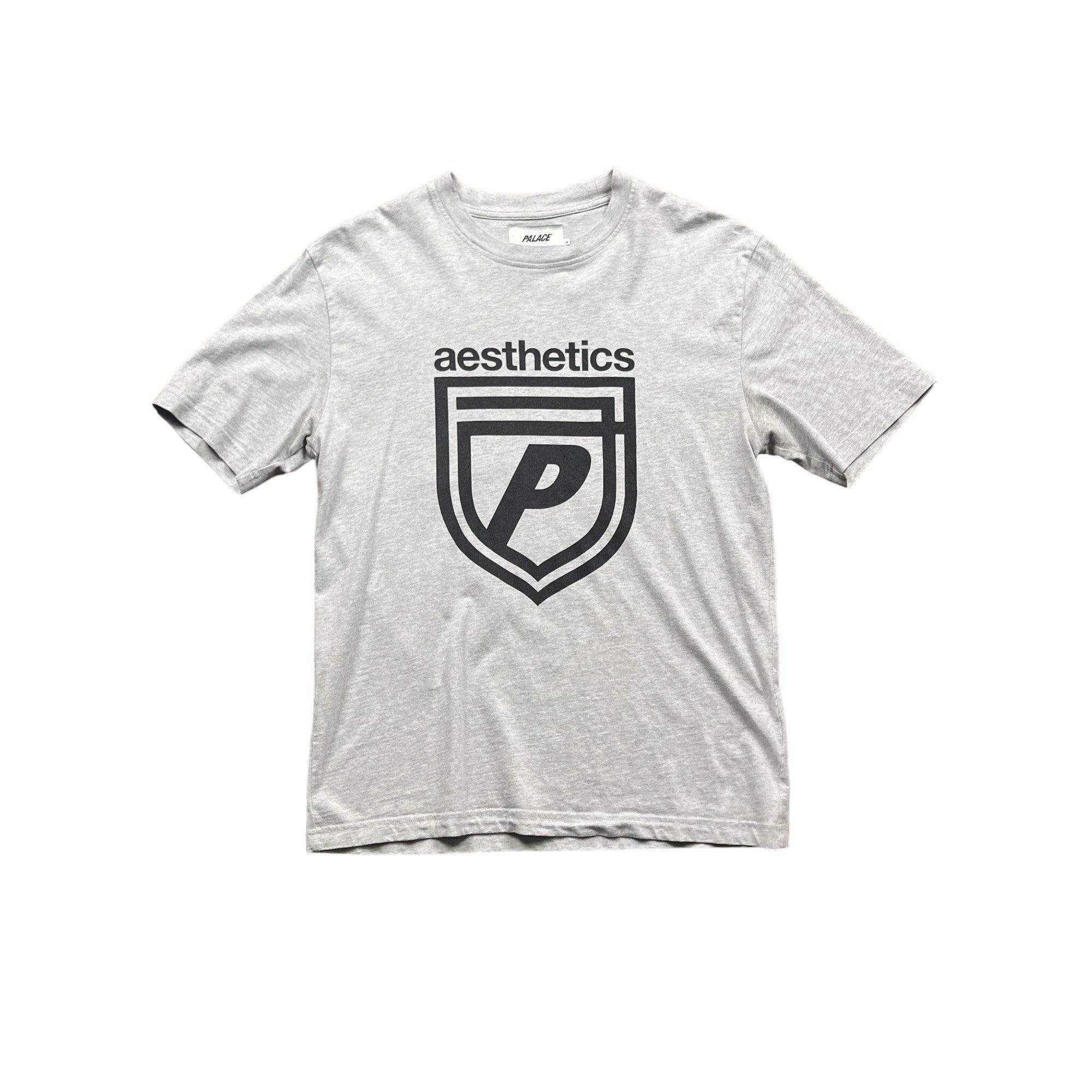 Grey Palace Asthetics Tee - Medium - The Streetwear Studio