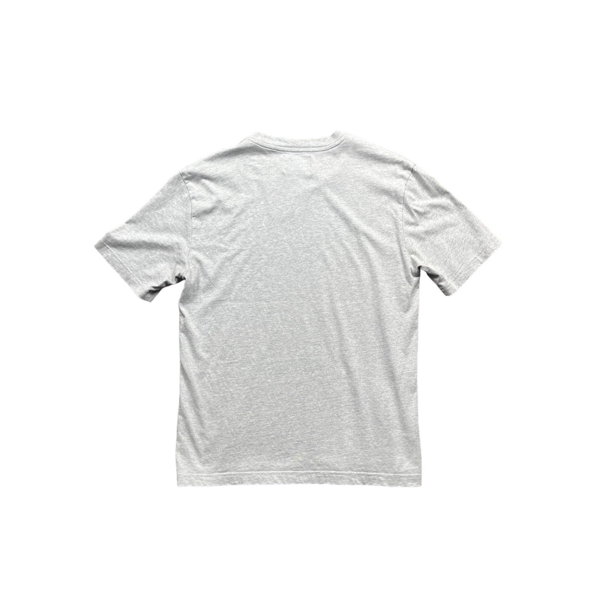 Grey Palace Asthetics Tee - Medium - The Streetwear Studio