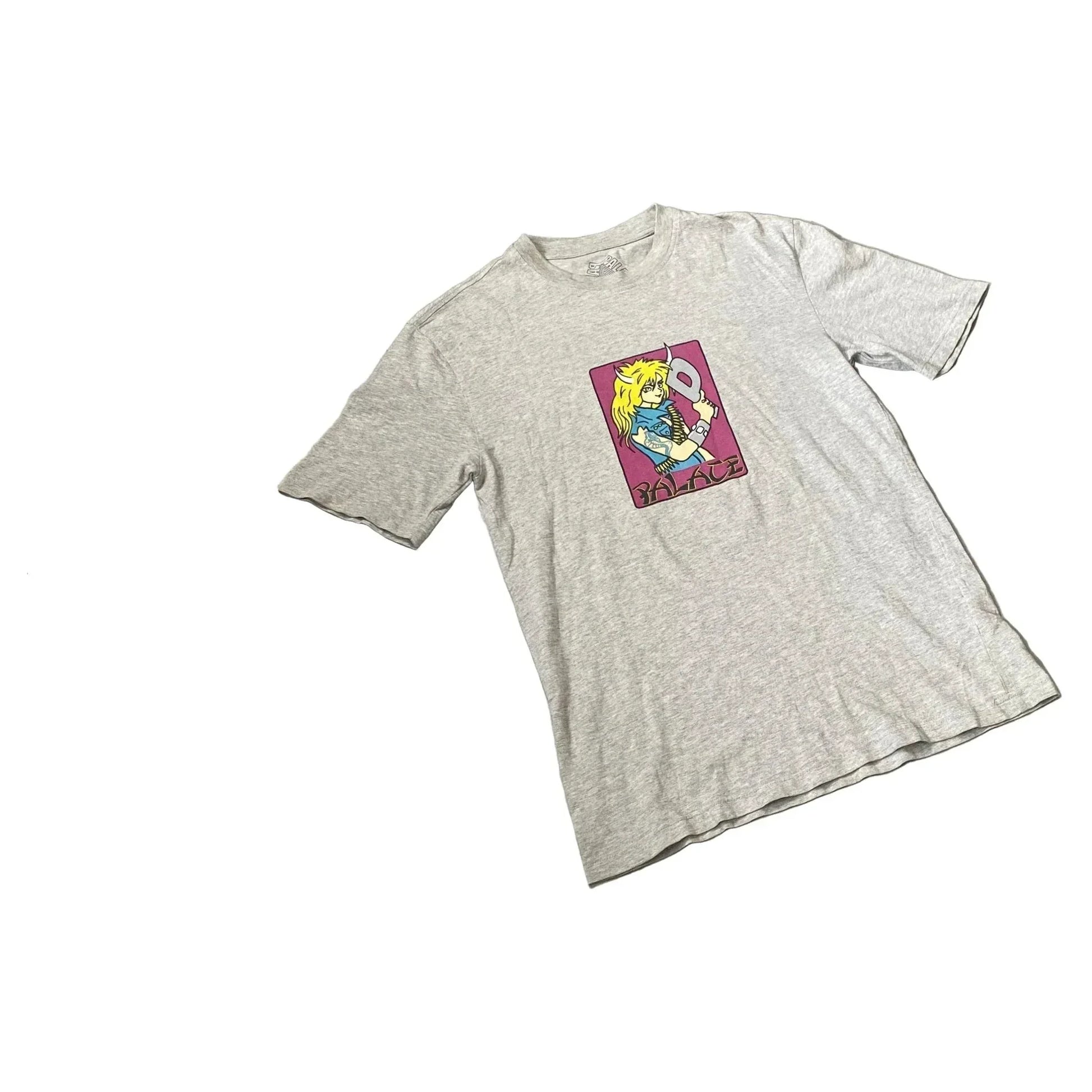 Grey Palace Tee - S | The Streetwear Studio
