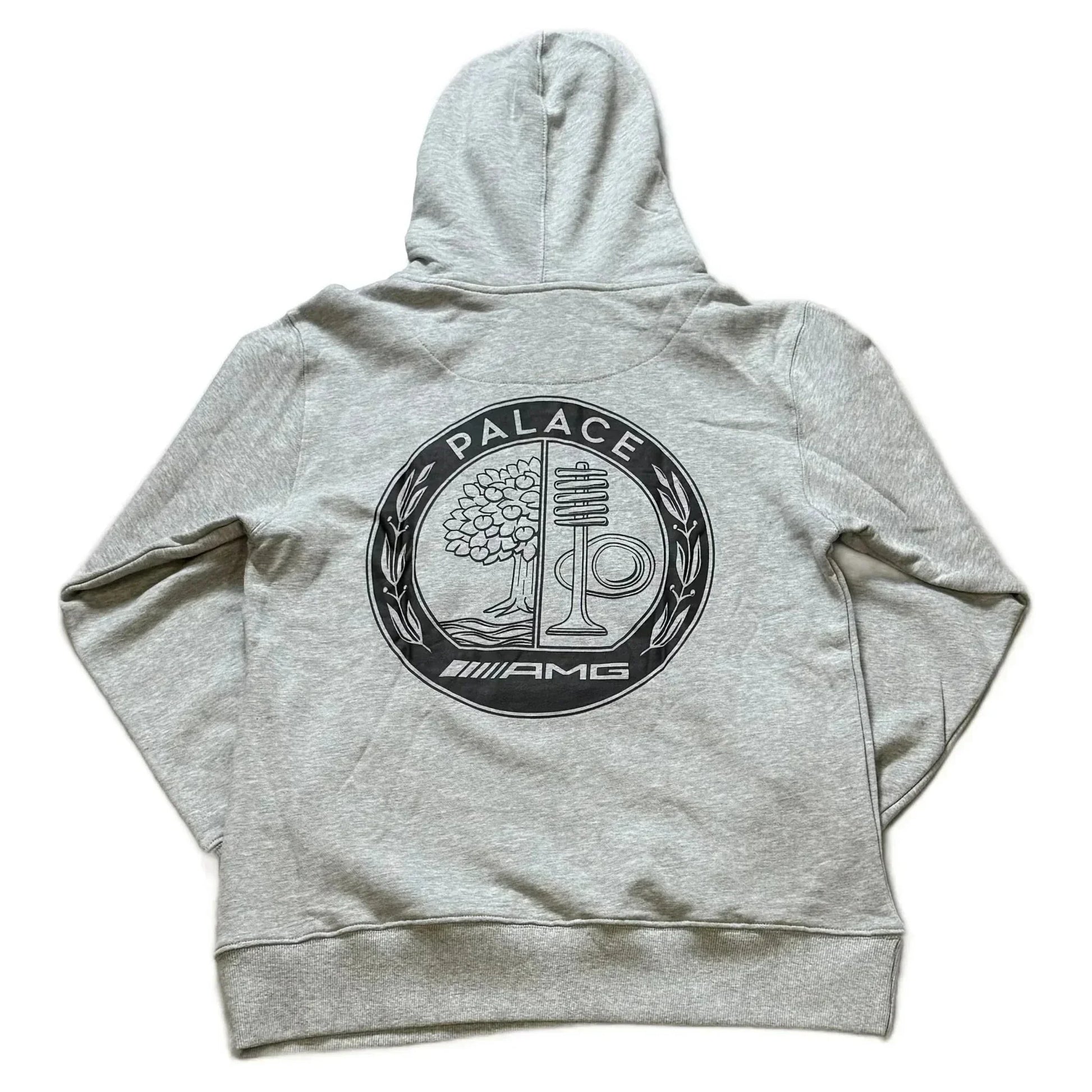 Grey Palace x Mercedes AMG Hoodie - S | The Streetwear Studio