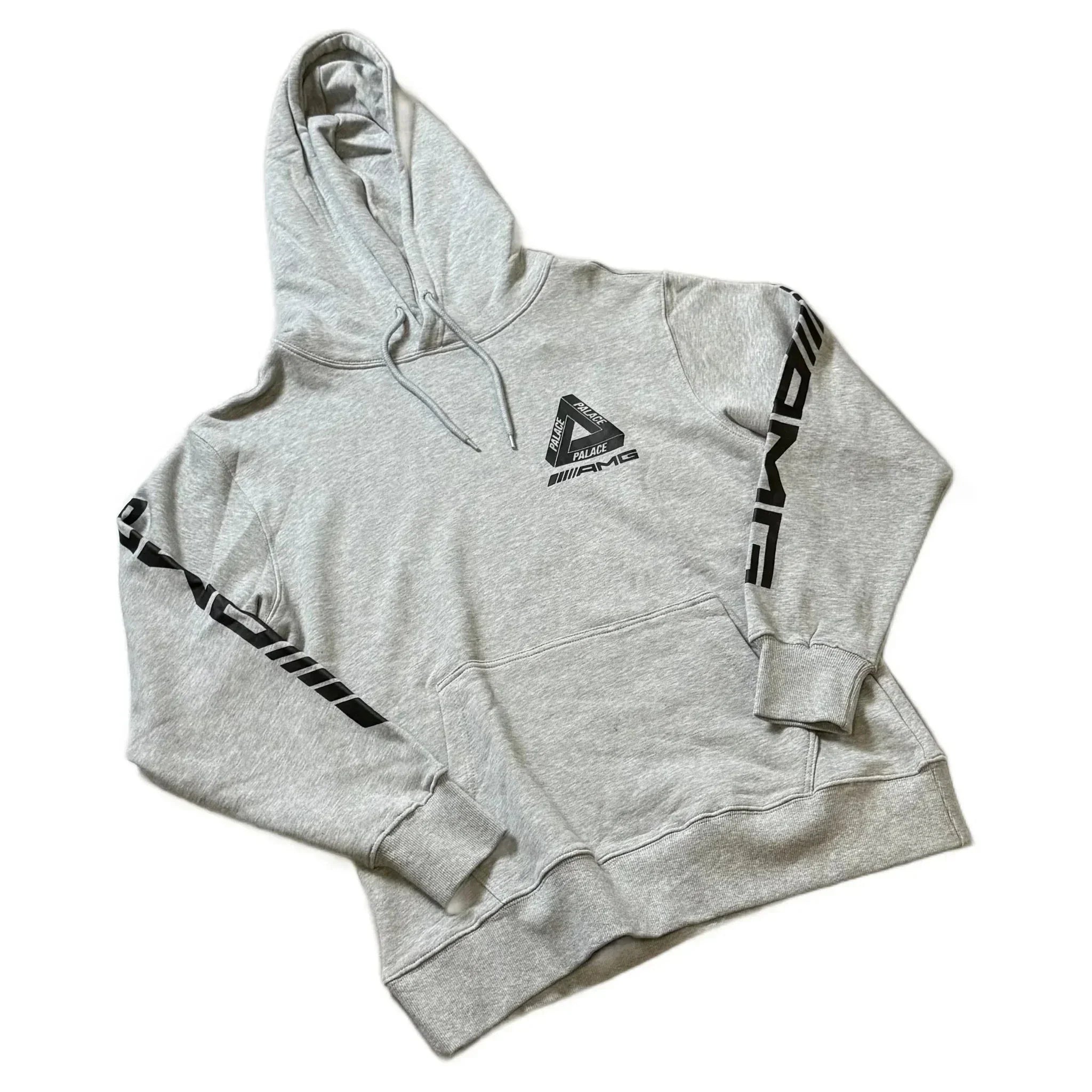 Grey Palace x Mercedes AMG Hoodie - S | The Streetwear Studio