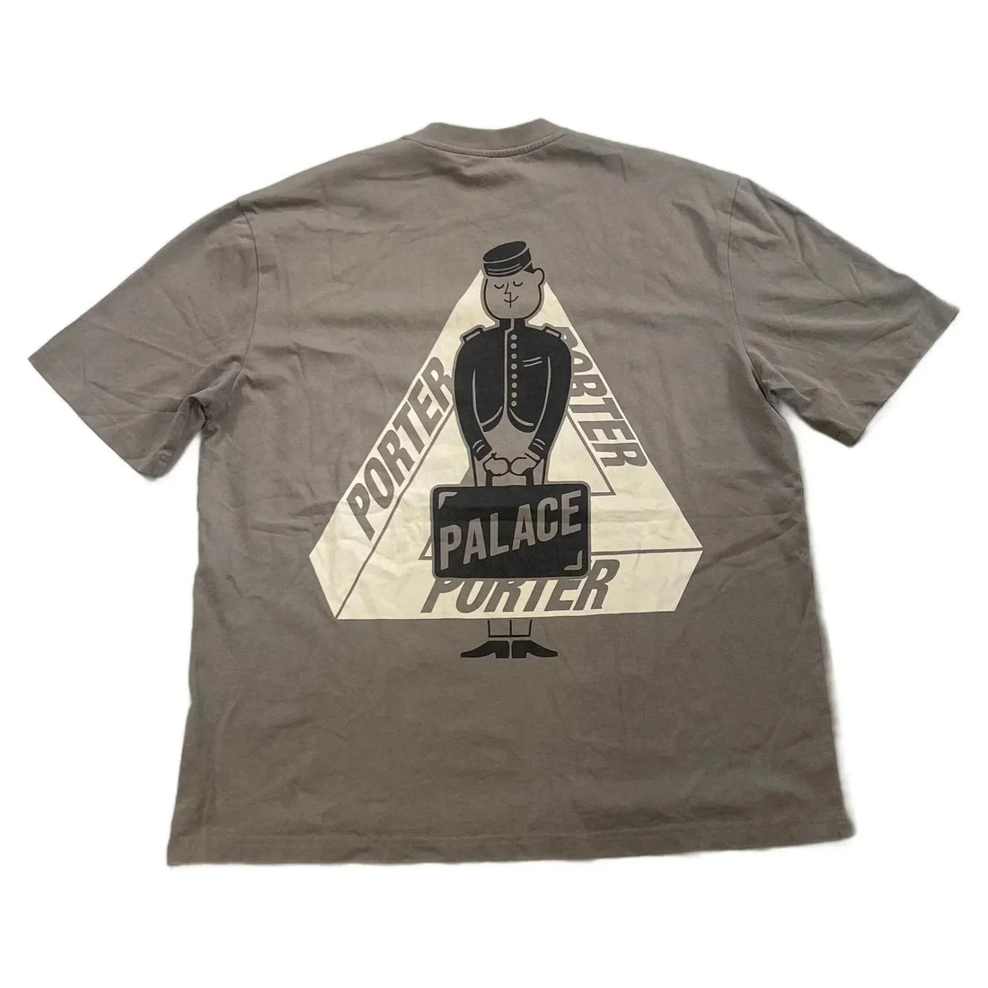 Grey Palace x Mr Porter Tee - XL | The Streetwear Studio