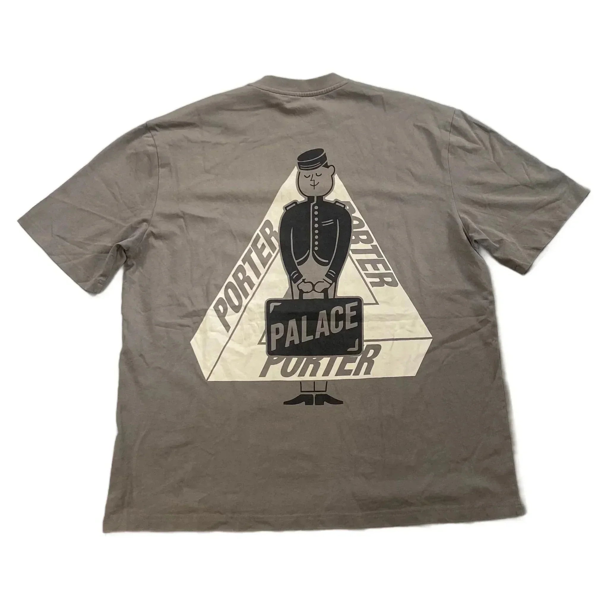 Grey Palace x Mr Porter Tee - XL | The Streetwear Studio
