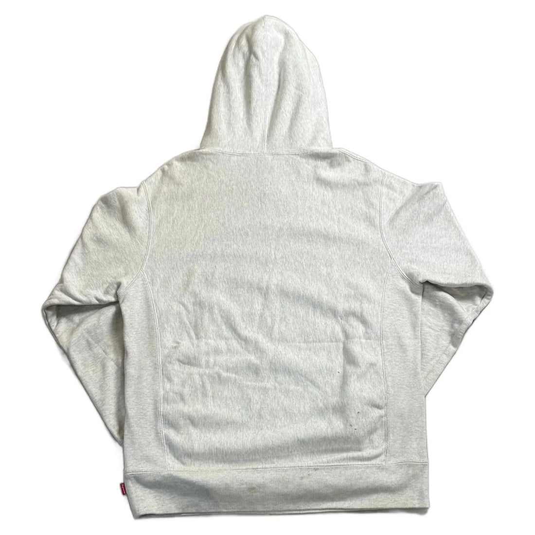 Grey + Pink Supreme Hoodie - M | The Streetwear Studio