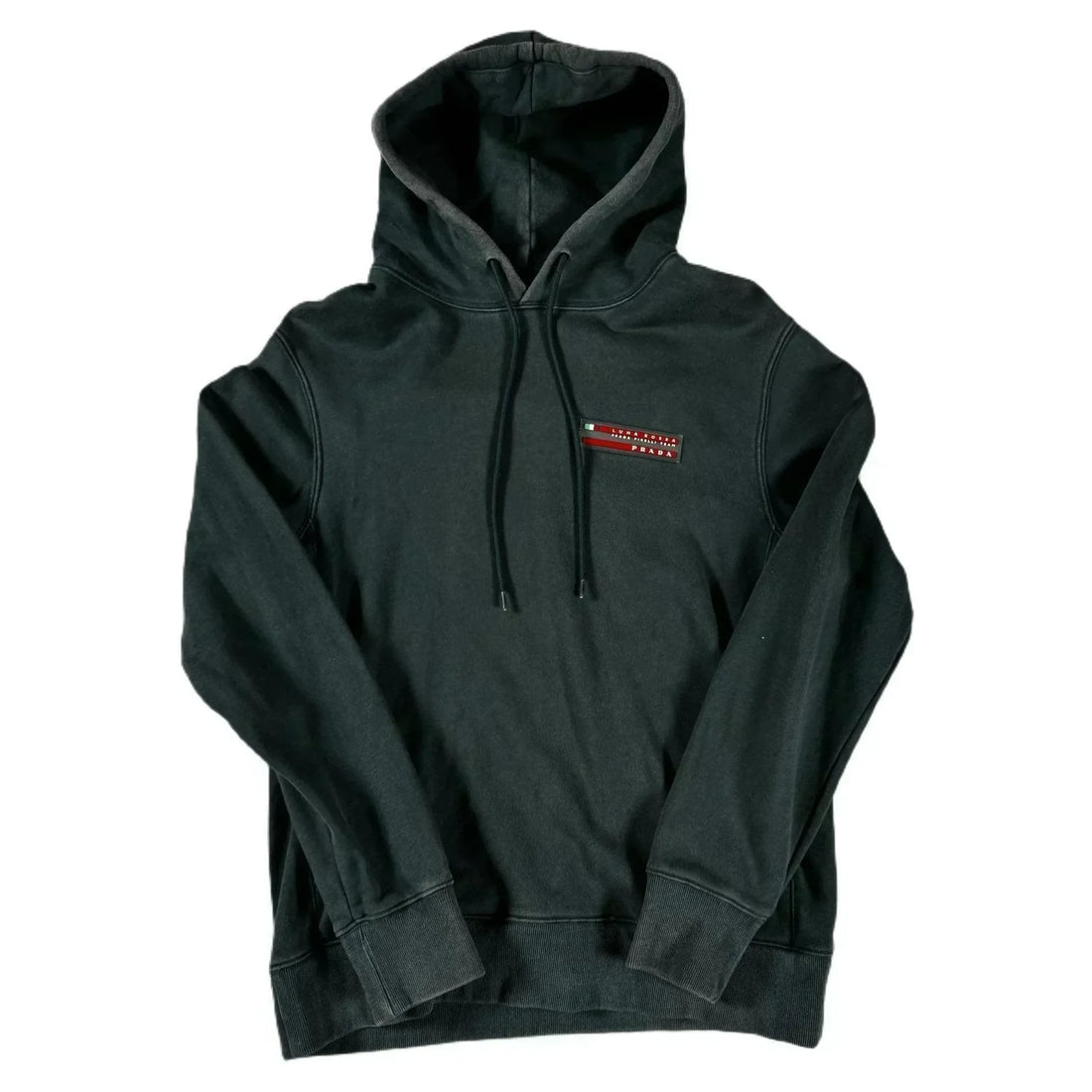 Grey Prada Luna Rossa Hoodie - S | The Streetwear Studio