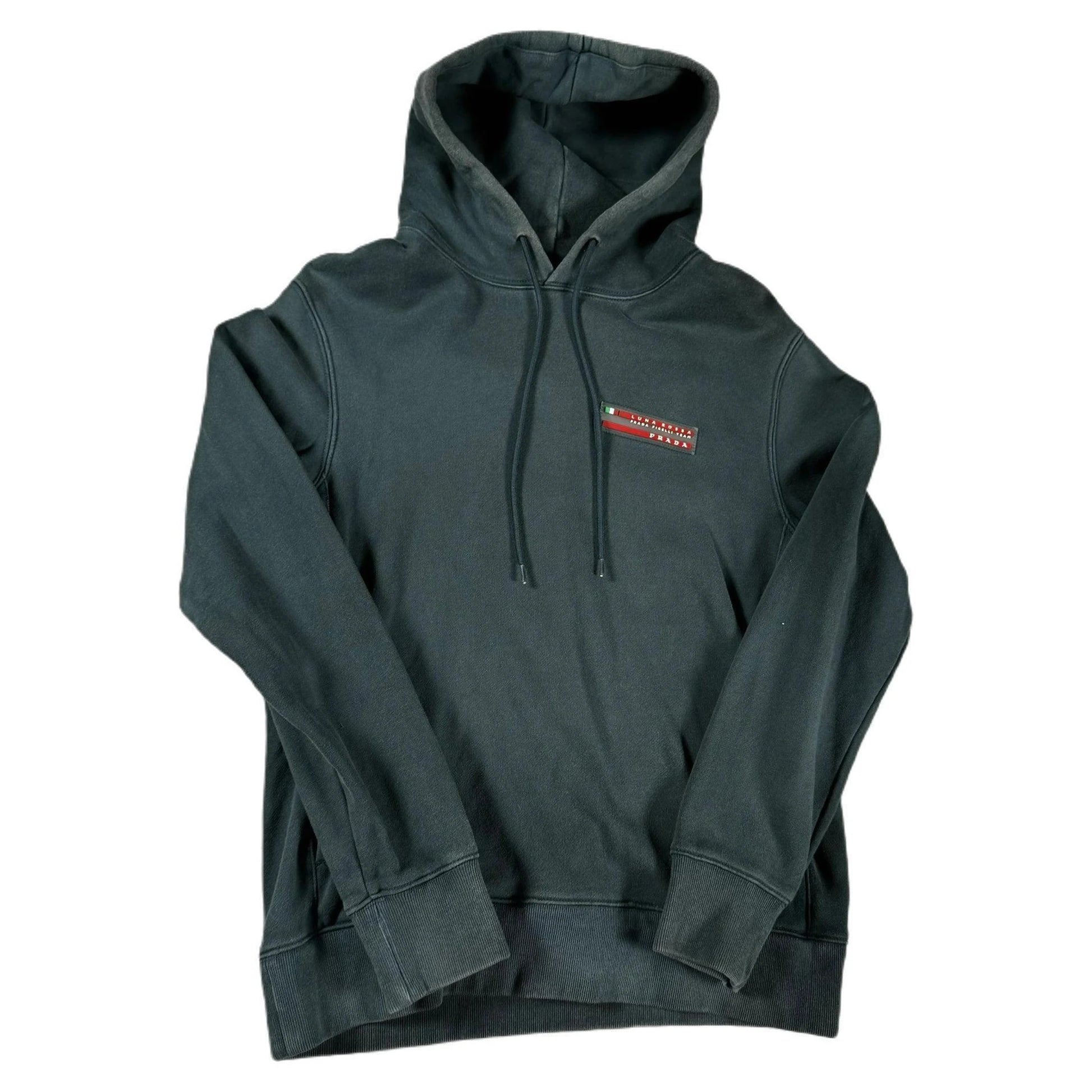 Grey Prada Luna Rossa Hoodie - S | The Streetwear Studio