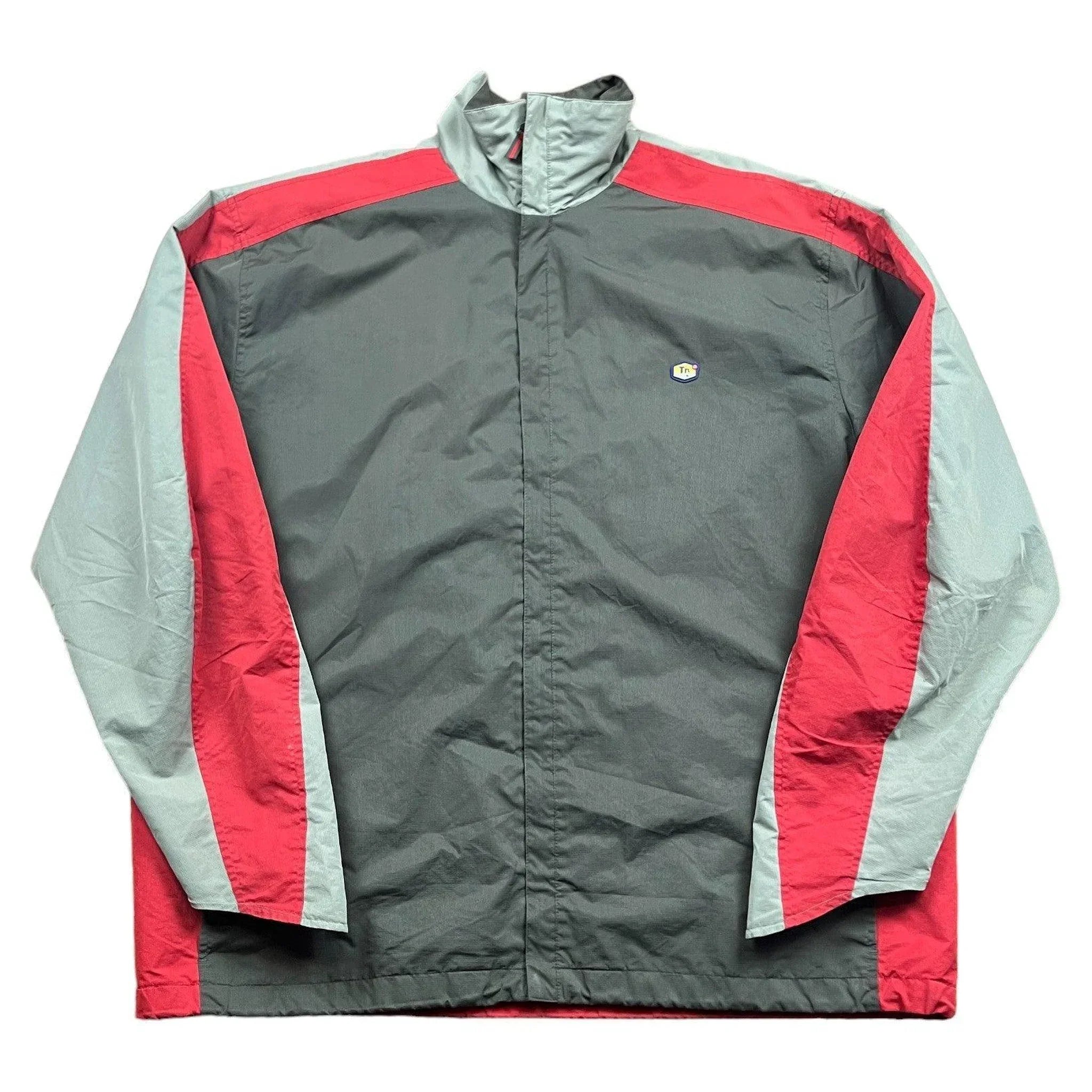 Grey + Red Nike TN Jacket - XXL | The Streetwear Studio