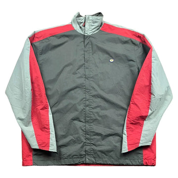 Grey + Red Nike TN Jacket - XXL | The Streetwear Studio
