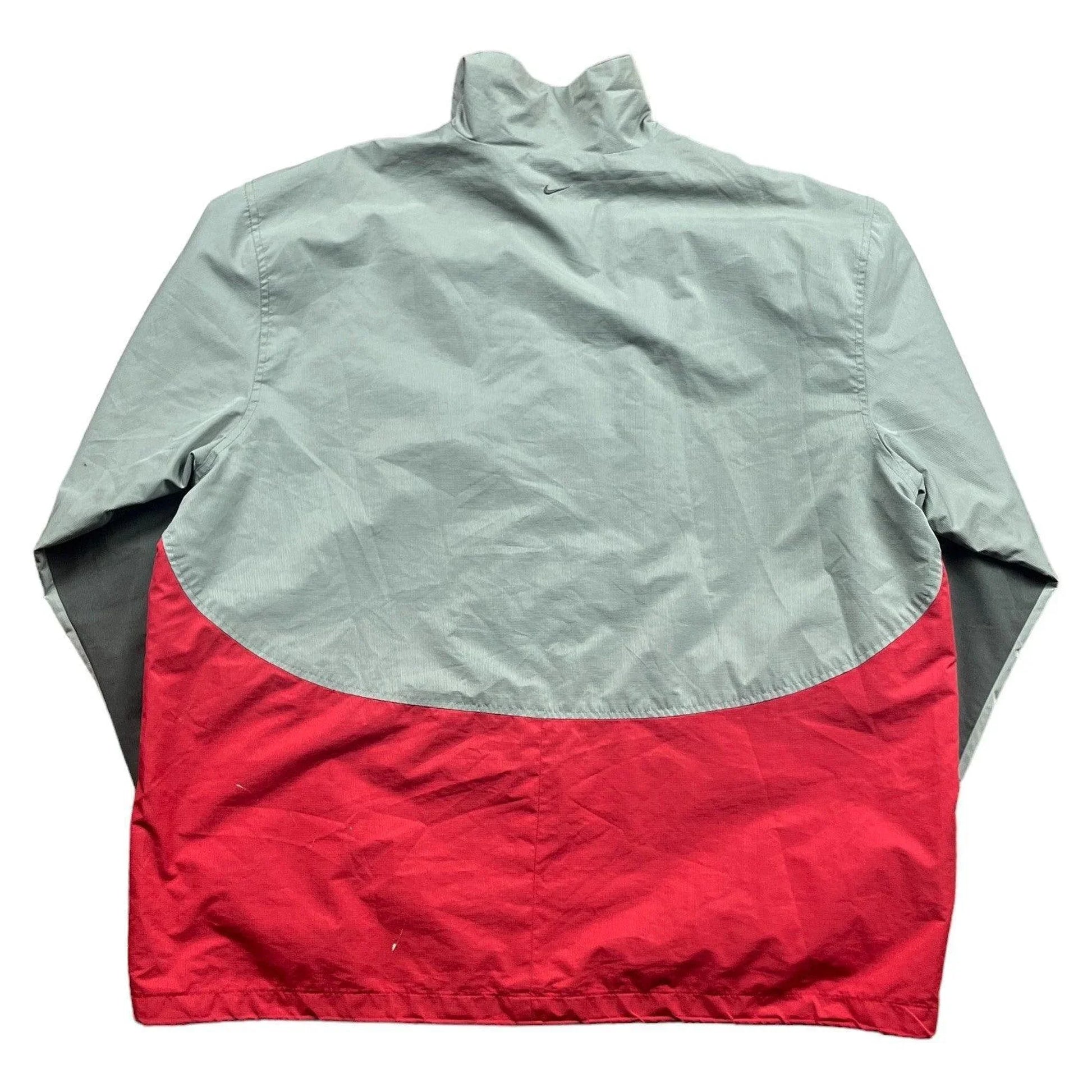 Grey + Red Nike TN Jacket - XXL | The Streetwear Studio