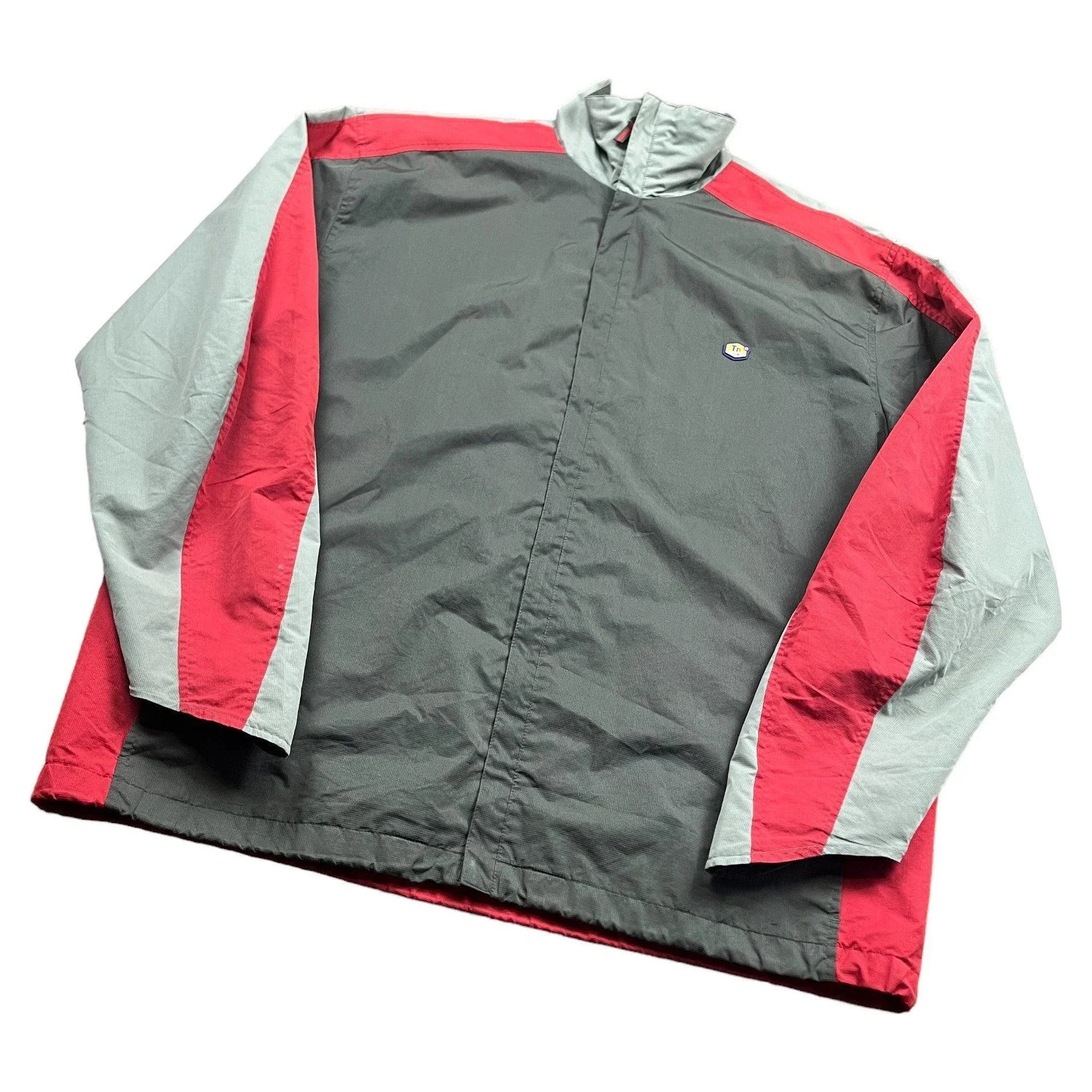 Grey + Red Nike TN Jacket - XXL | The Streetwear Studio