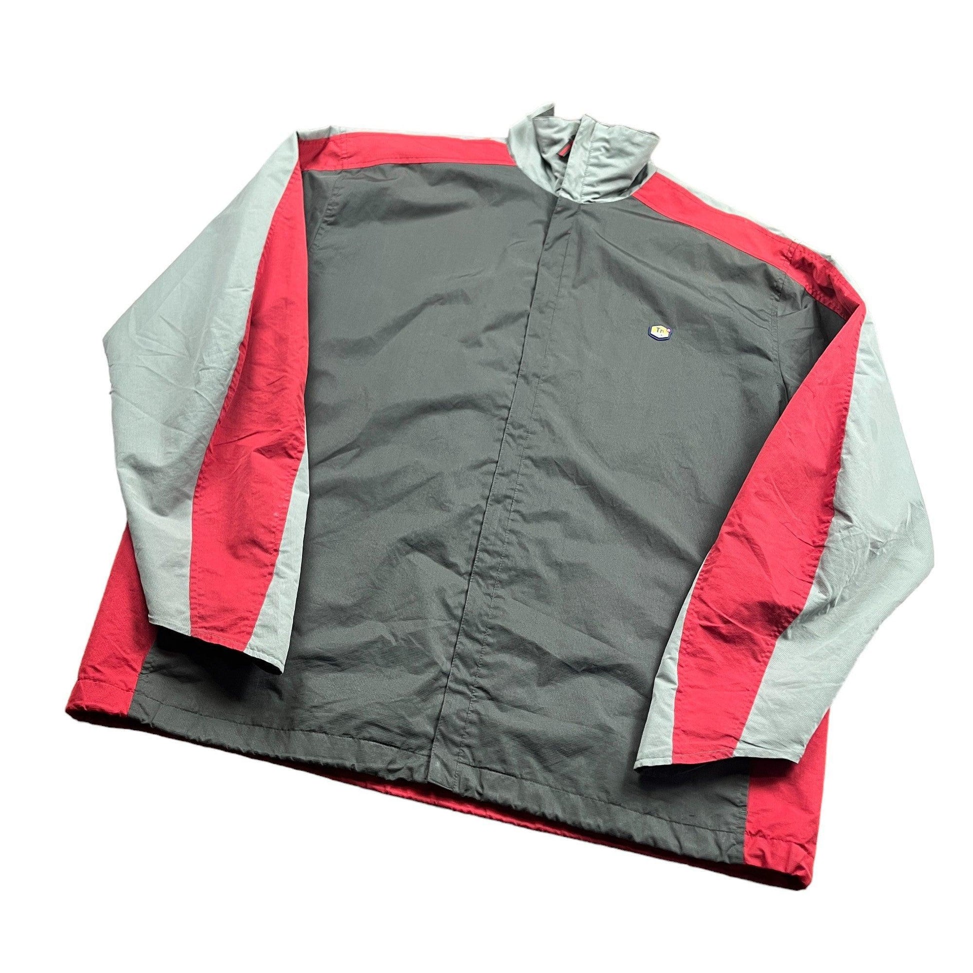 Grey + Red Nike TN Jacket - XXL - The Streetwear Studio