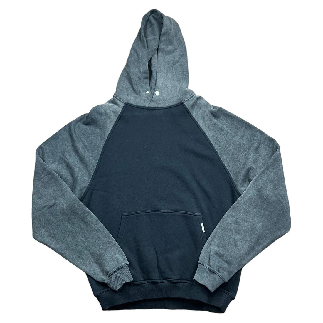 Grey Represent Blank Hoodie - L | The Streetwear Studio