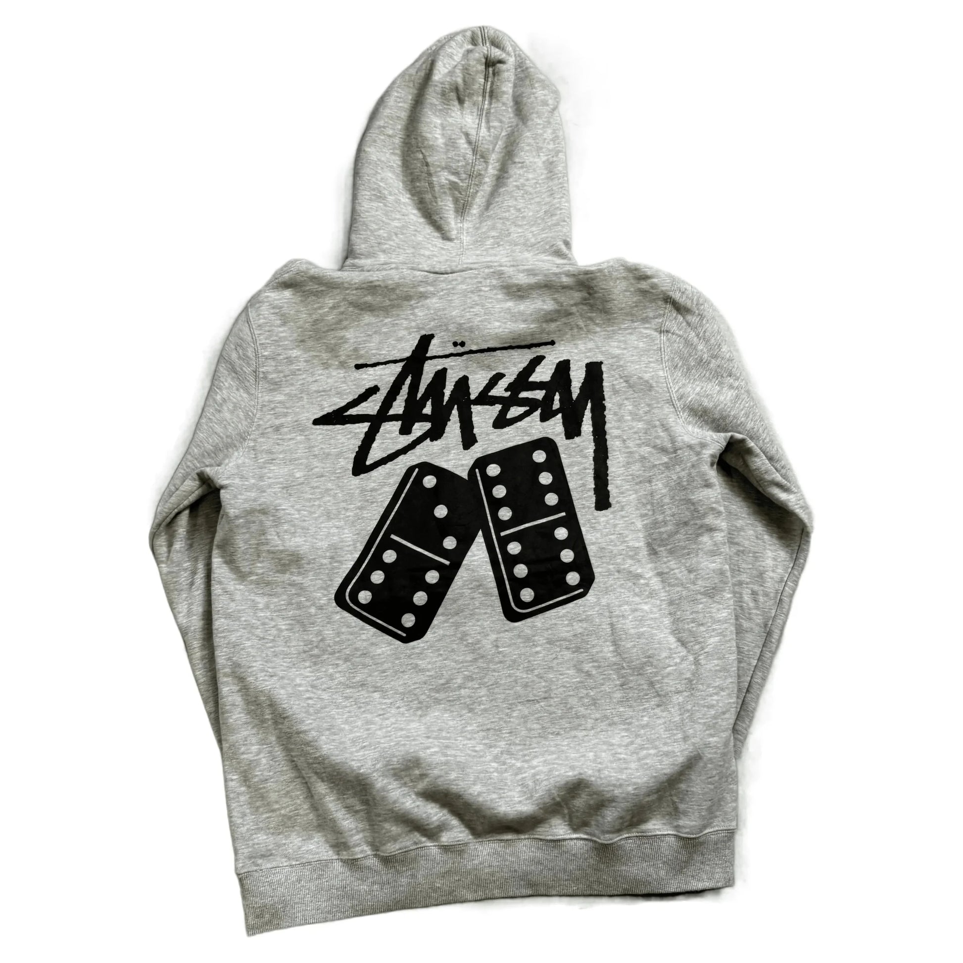 Grey Stussy Hoodie - XL | The Streetwear Studio