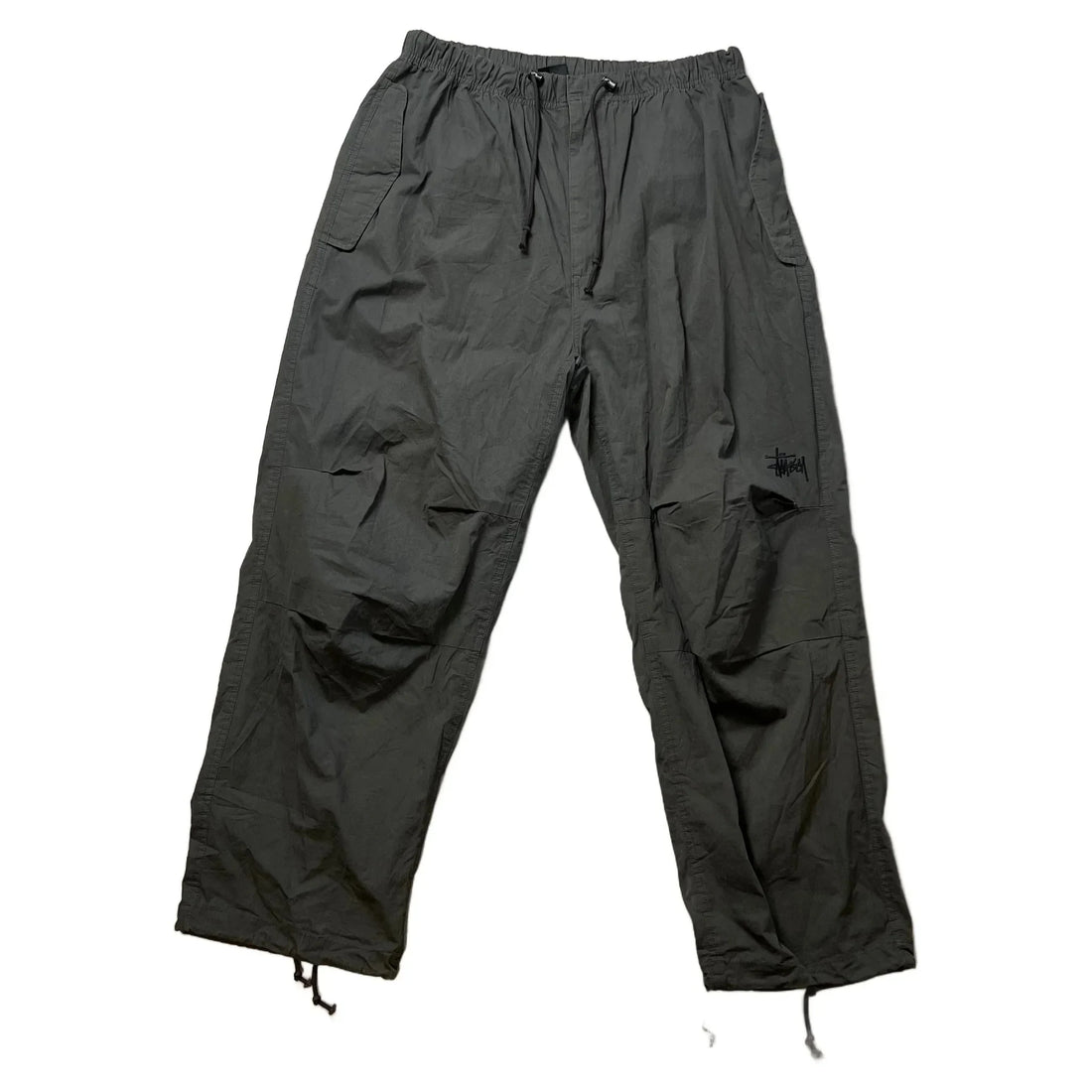 Grey Stussy Joggers - L | The Streetwear Studio