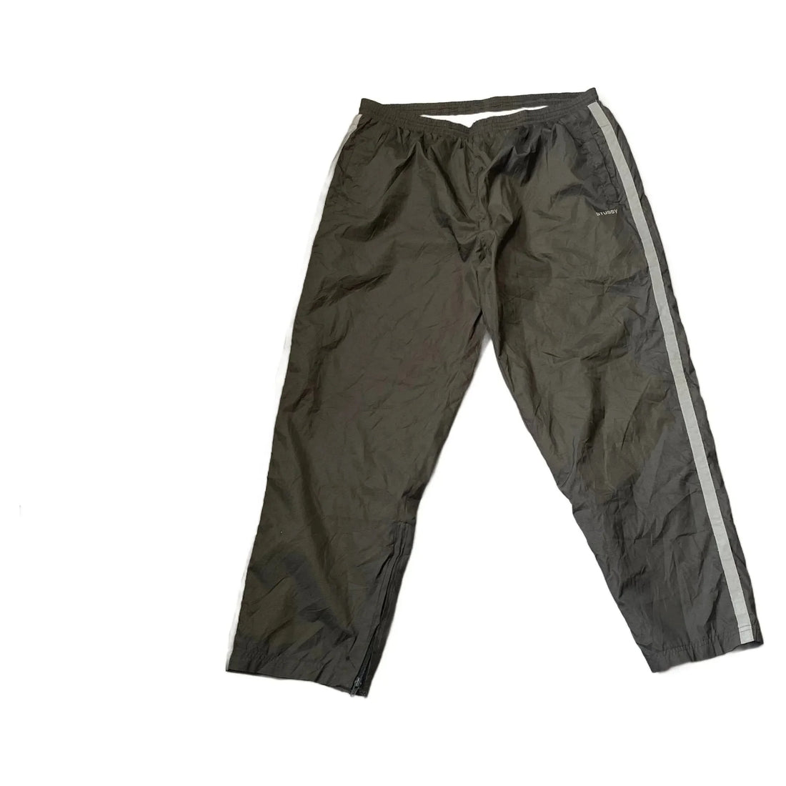 Grey Stussy Joggers - M | The Streetwear Studio