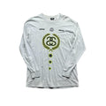 Grey Stussy Long Sleeve Tee - Large - The Streetwear Studio