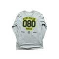Grey Stussy Long Sleeve Tee - Large - The Streetwear Studio
