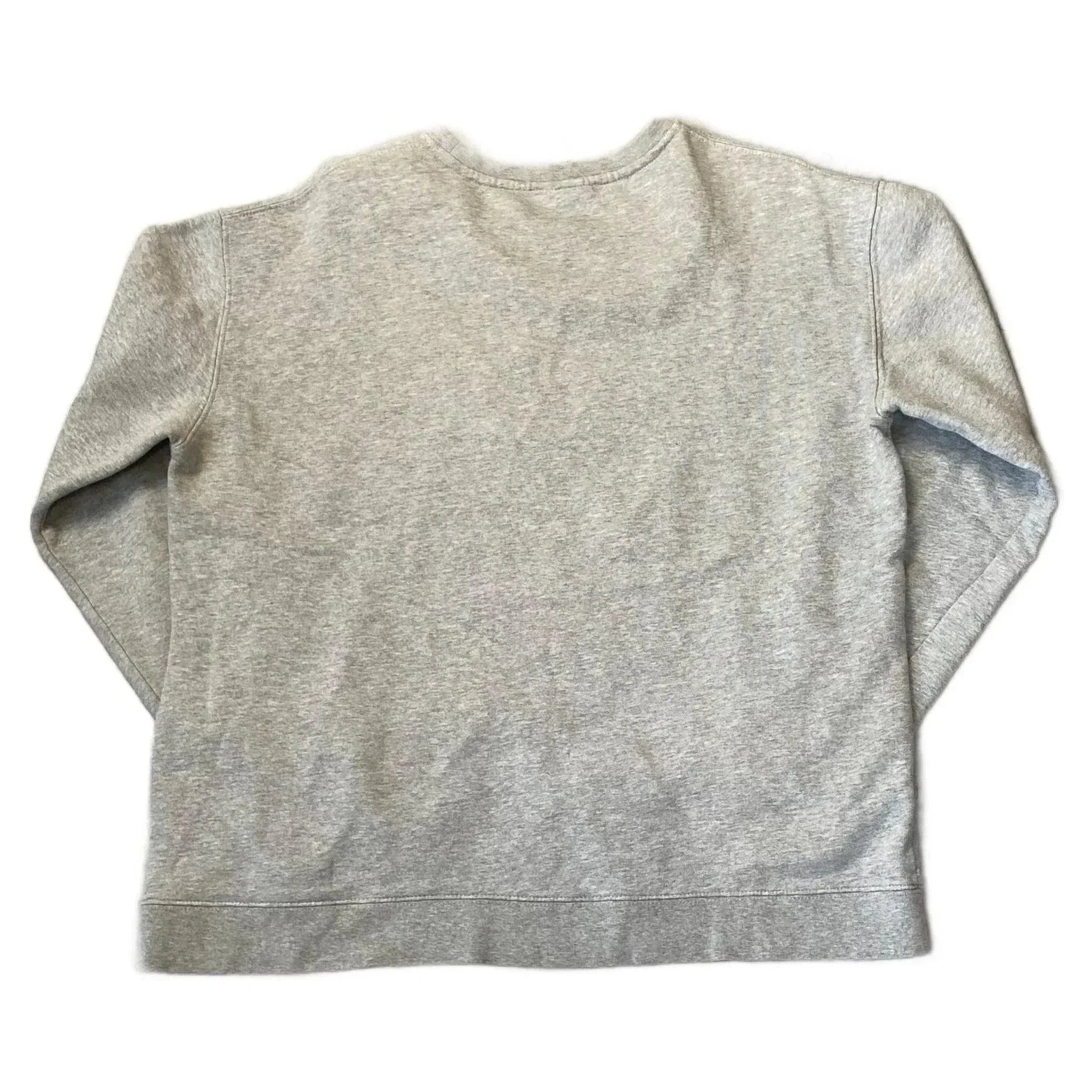 Grey Stussy Sweatshirt - L | The Streetwear Studio