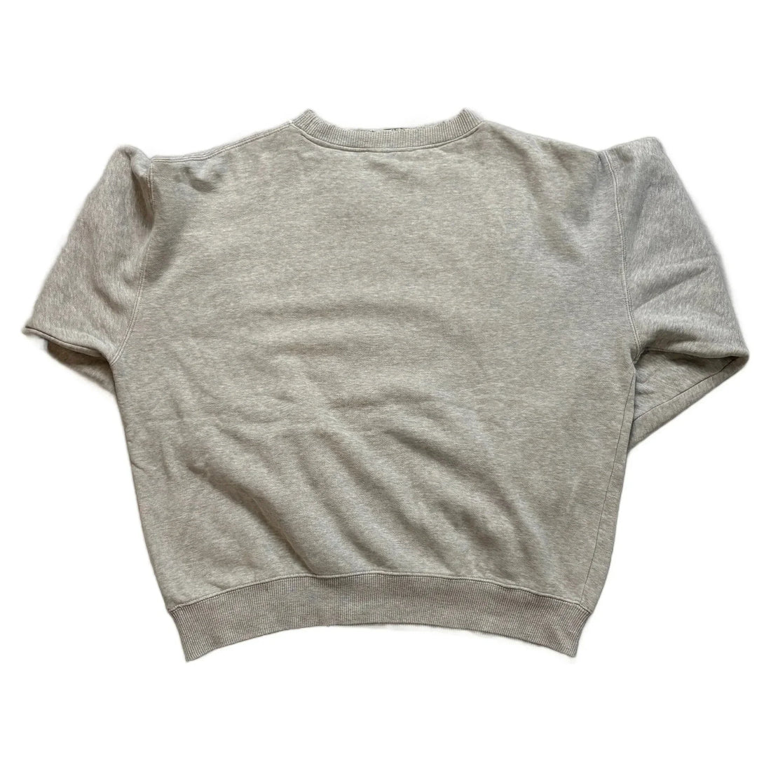 Grey Stussy Sweatshirt - M | The Streetwear Studio