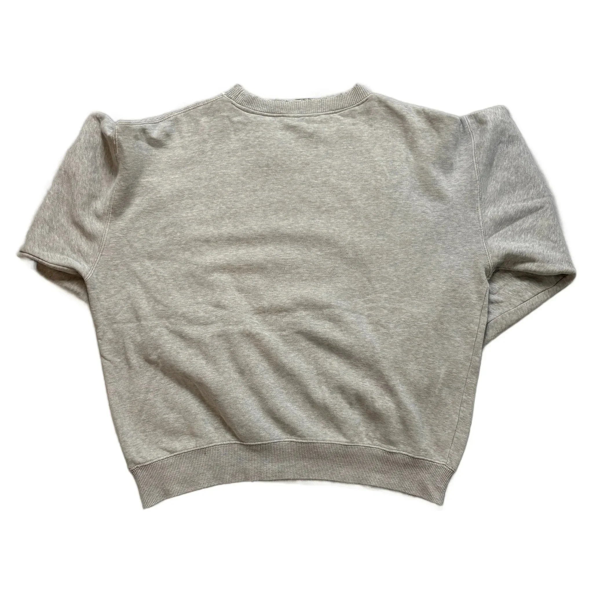 Grey Stussy Sweatshirt - M | The Streetwear Studio