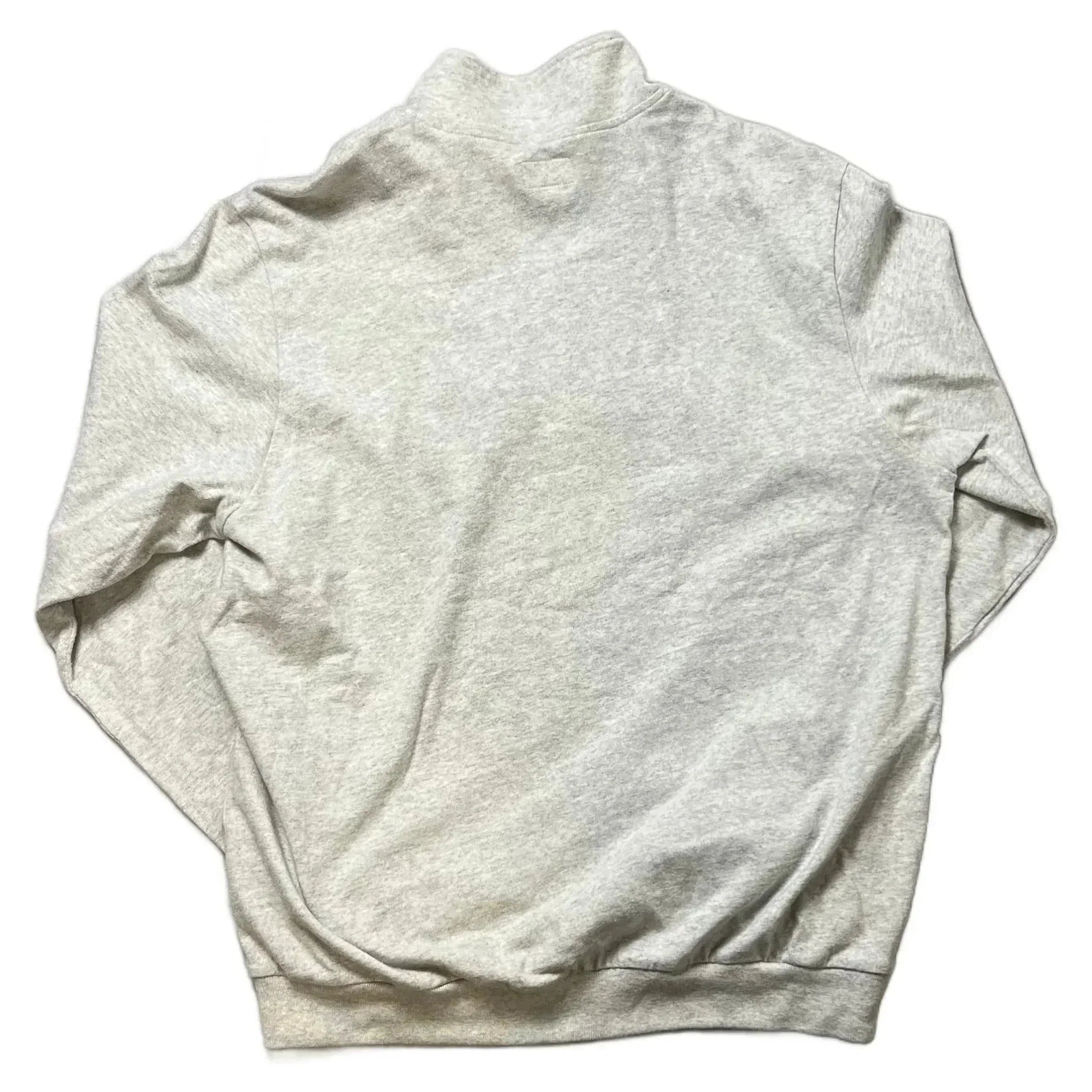 Grey Supreme 1/4 Zip Sweatshirt - XL | The Streetwear Studio