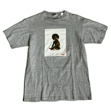 Grey Supreme Biggie Smalls Tee - M | The Streetwear Studio