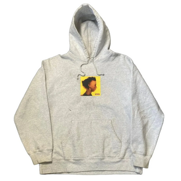 Grey Supreme Hoodie - L | The Streetwear Studio