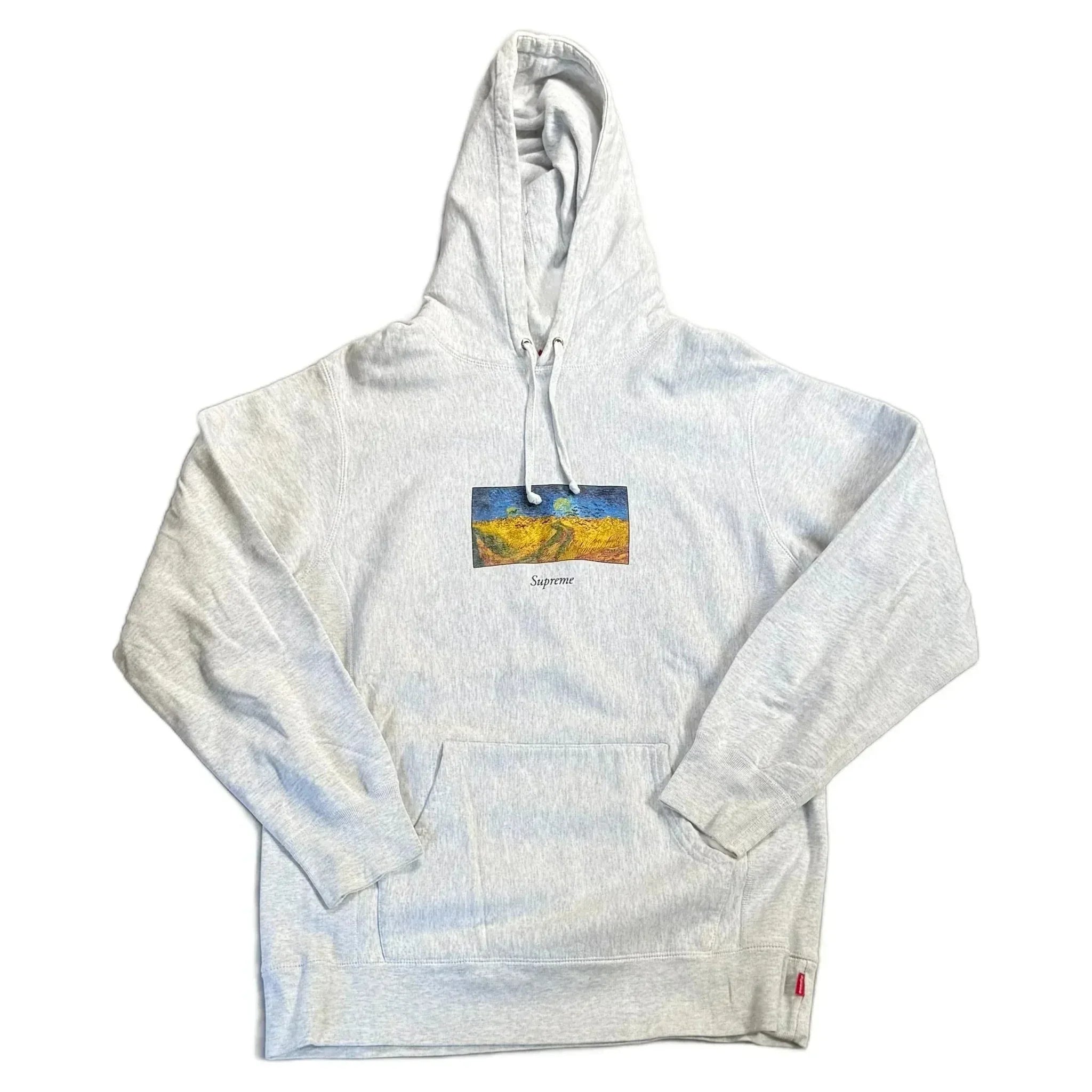 Grey Supreme Hoodie - L | The Streetwear Studio