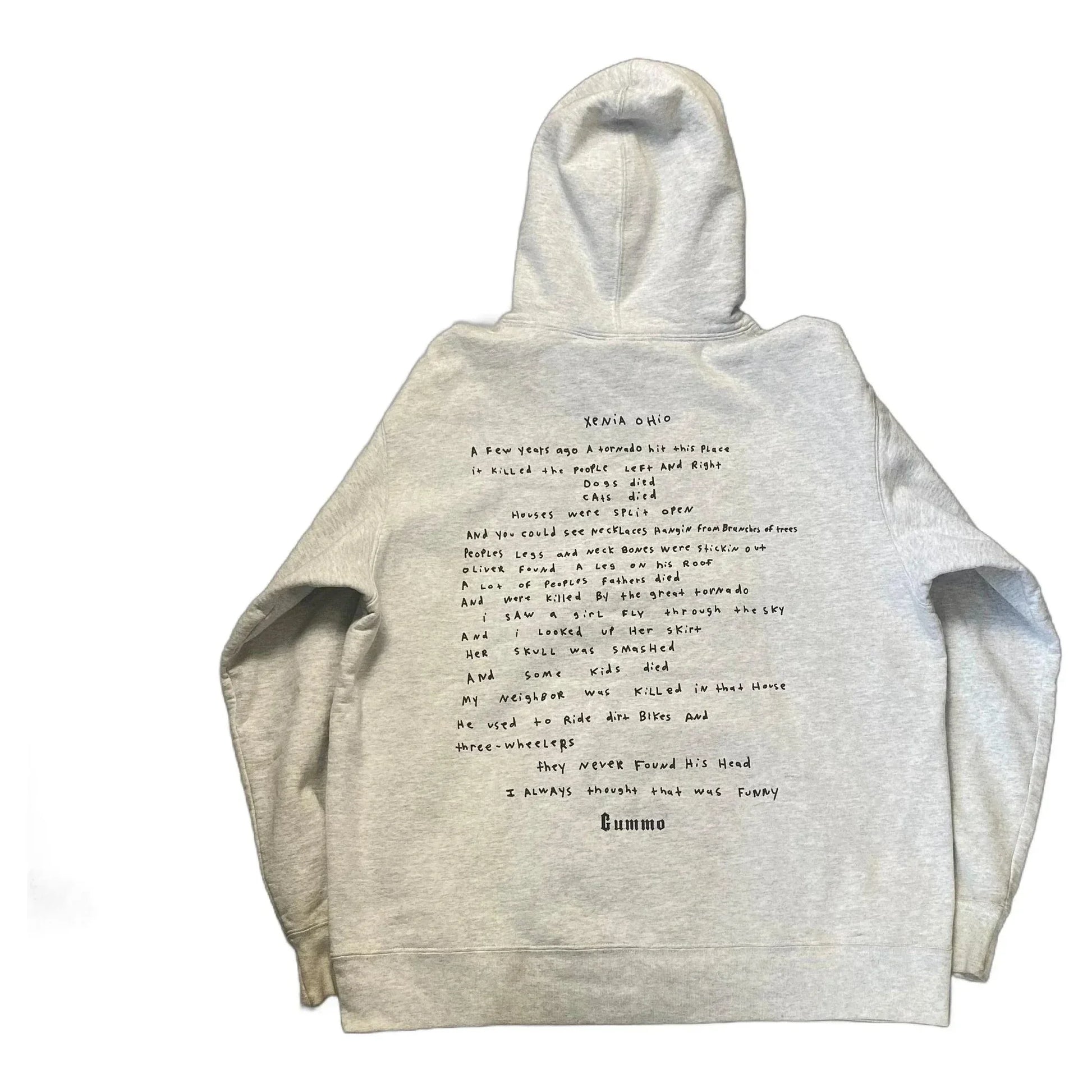 Grey Supreme Hoodie - L | The Streetwear Studio