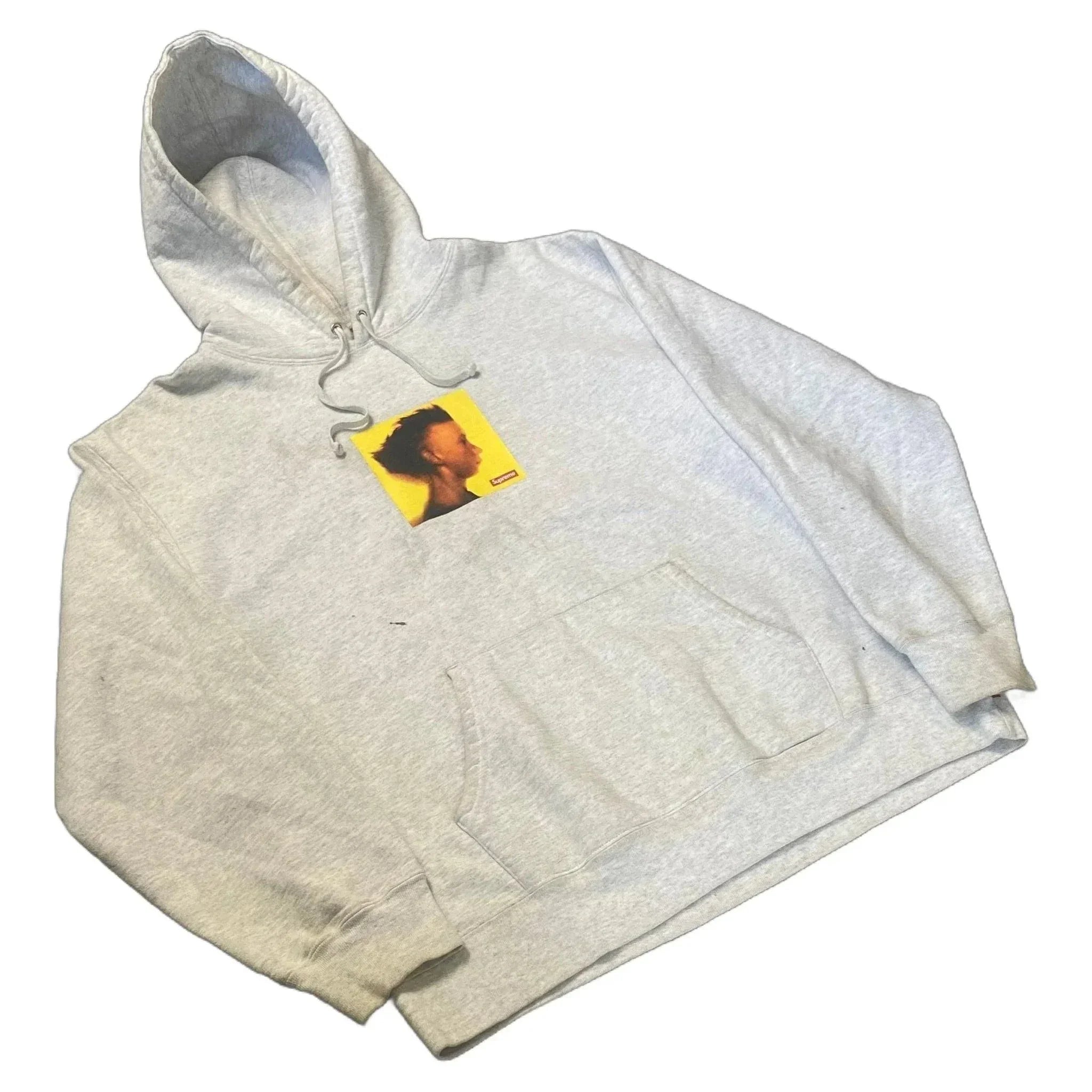 Grey Supreme Hoodie - L | The Streetwear Studio