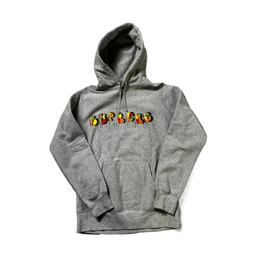 Grey Supreme Hoodie - M | The Streetwear Studio
