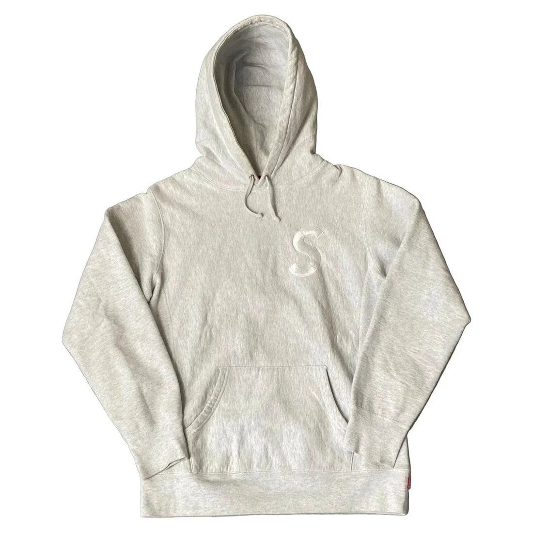 Grey Supreme Hoodie - M | The Streetwear Studio