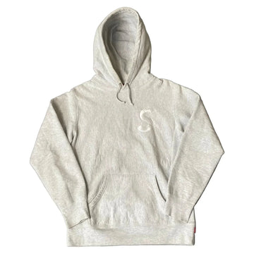 Grey Supreme Hoodie - M | The Streetwear Studio